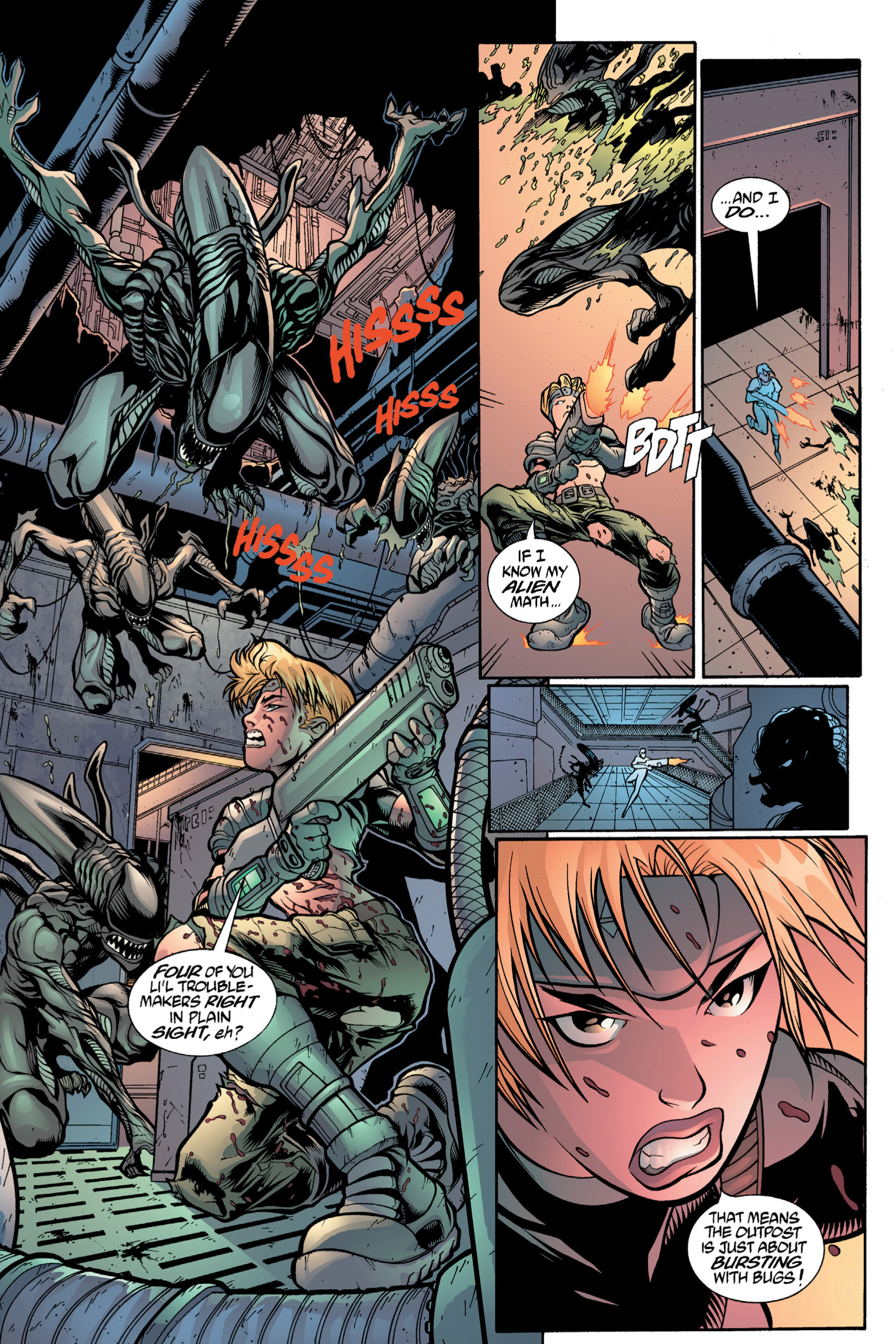 Read online Aliens vs. Predator Omnibus comic -  Issue # _TPB 2 Part 4 - 19
