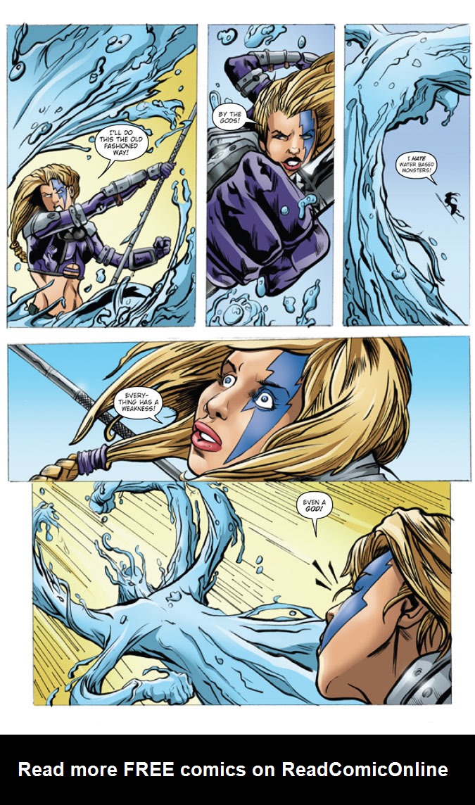 Read online 10th Muse/Koni Waves comic -  Issue # Full - 13