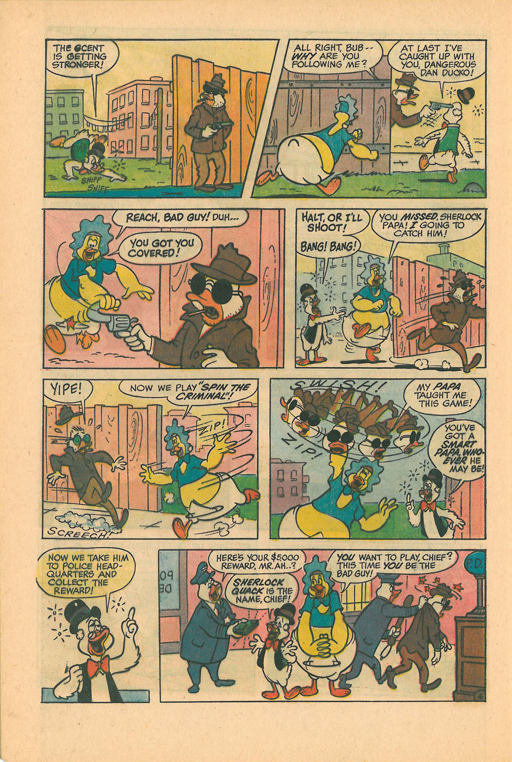 Read online Baby Huey, the Baby Giant comic -  Issue #66 - 24