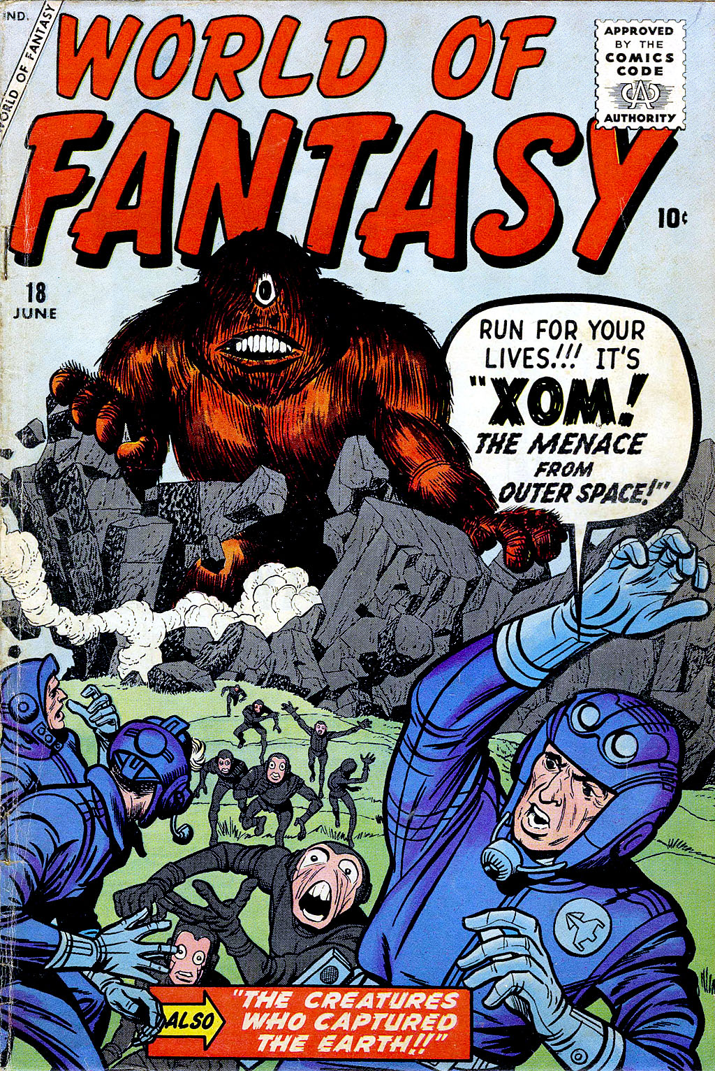 Read online World of Fantasy comic -  Issue #18 - 1