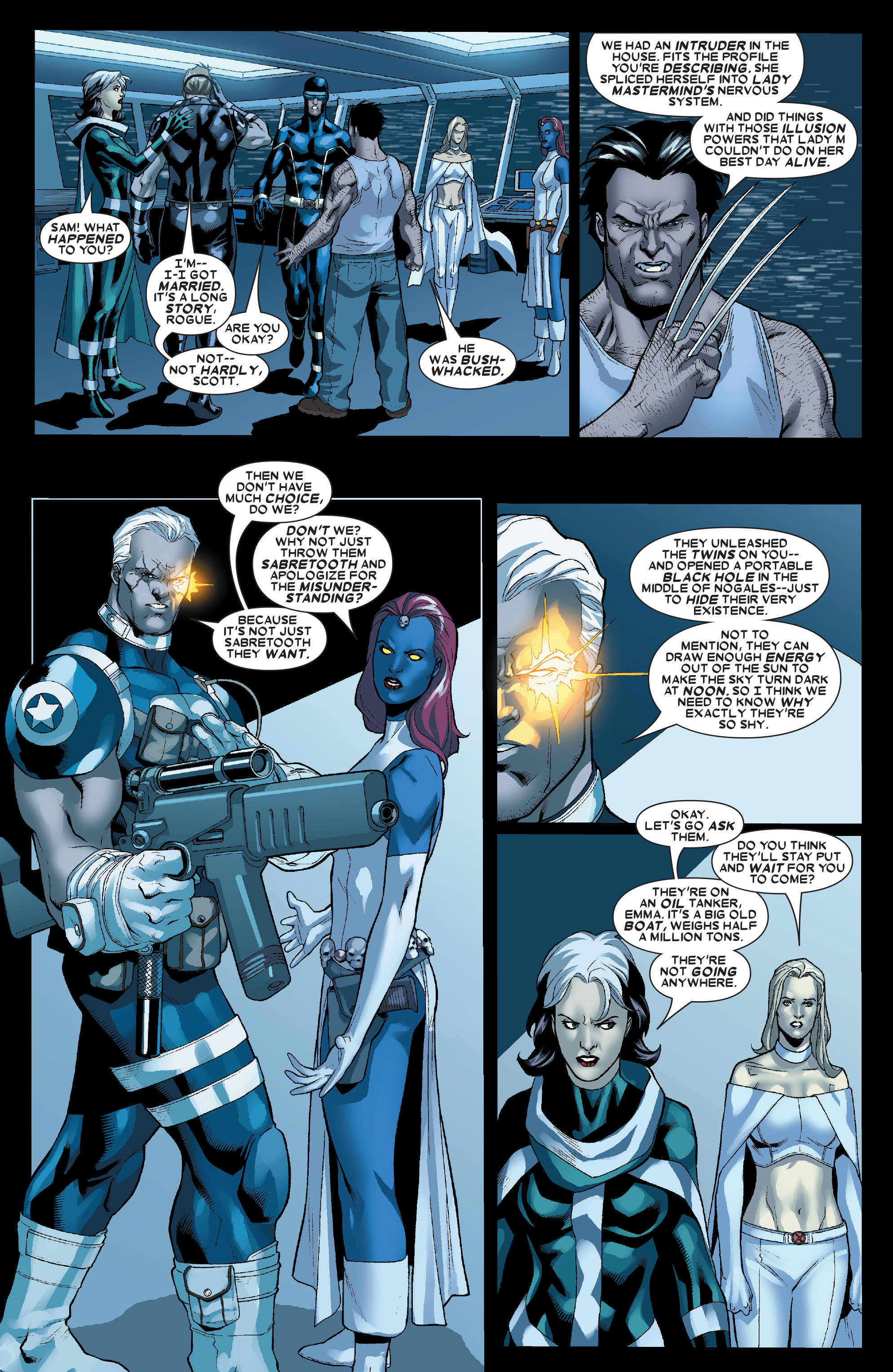 Read online X-Men (1991) comic -  Issue #191 - 22