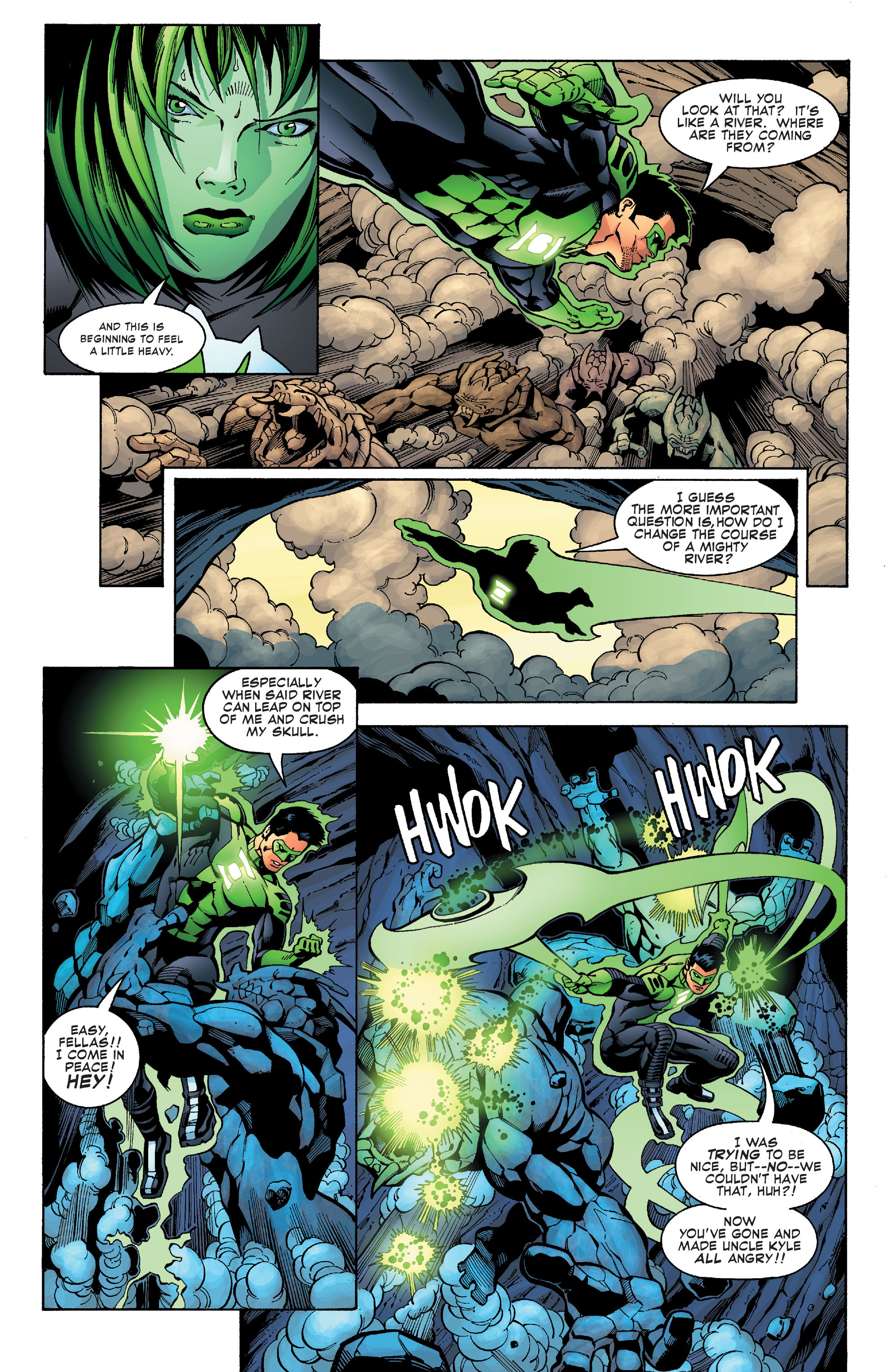 Read online Green Lantern (1990) comic -  Issue #159 - 11