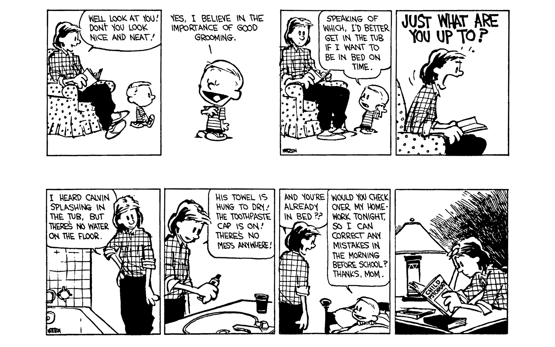 Read online Calvin and Hobbes comic -  Issue #7 - 156