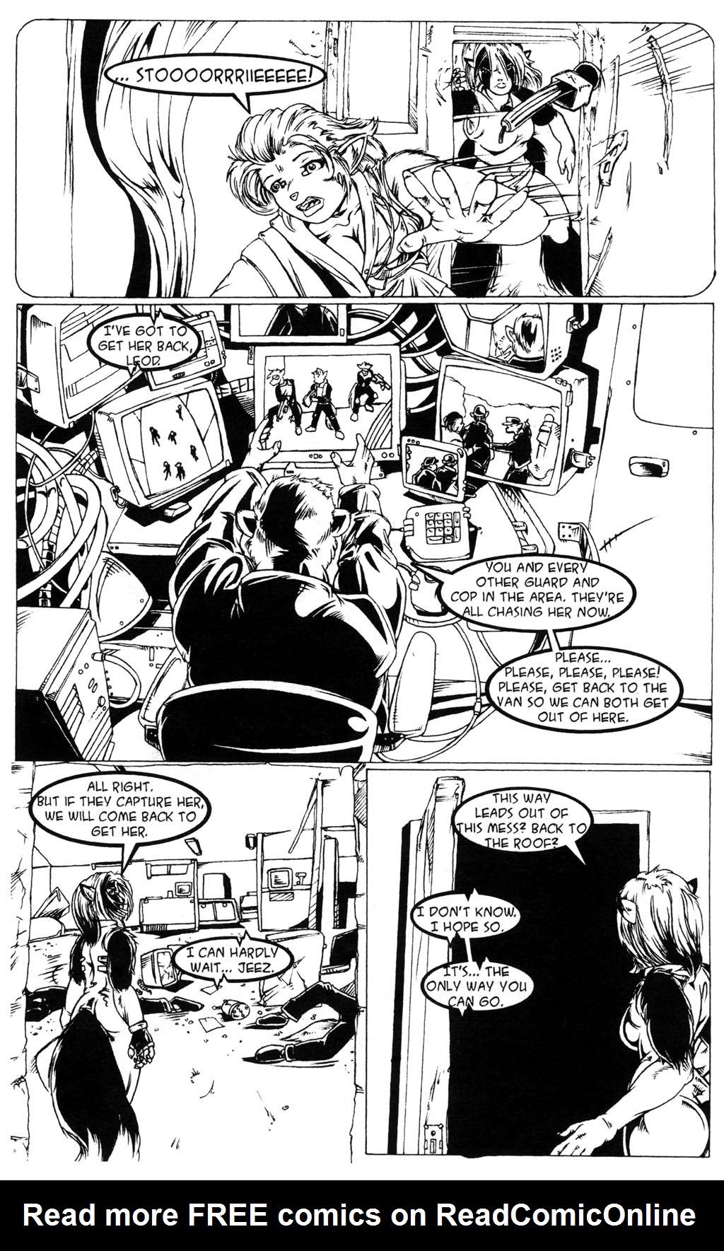 Read online Furrlough comic -  Issue #148 - 27