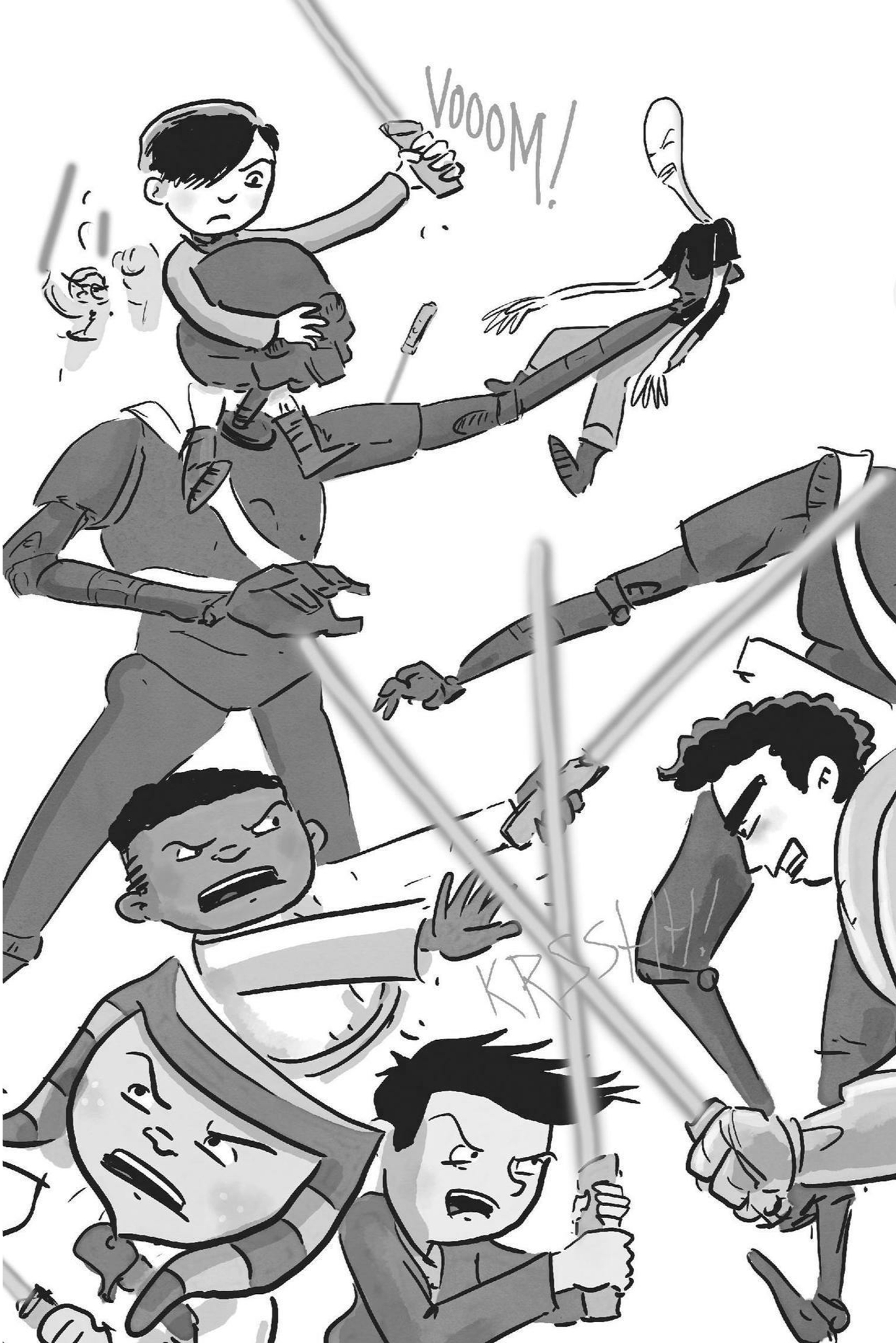 Read online Jedi Academy comic -  Issue # TPB 6 (Part 2) - 51
