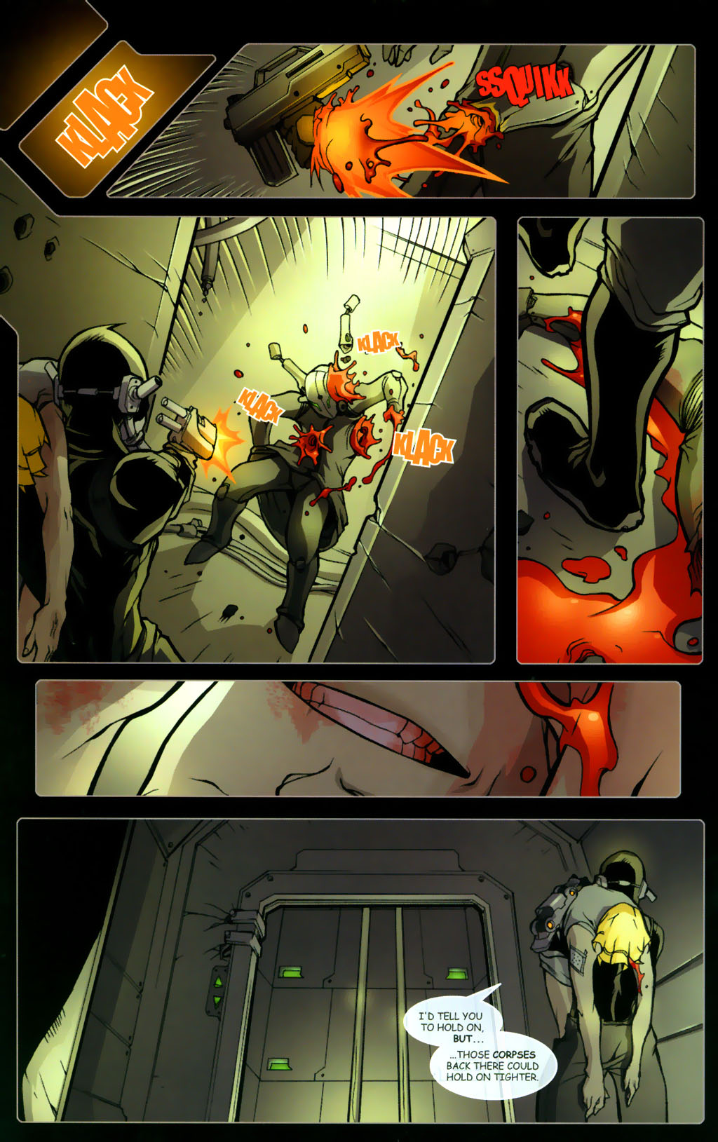 Read online Ghost Spy comic -  Issue #2 - 14