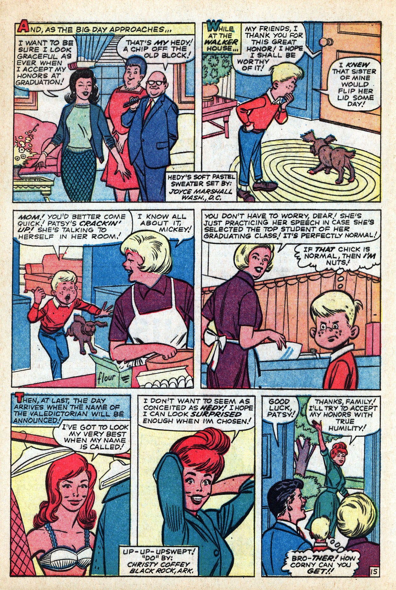 Read online Patsy and Hedy comic -  Issue #95 - 28