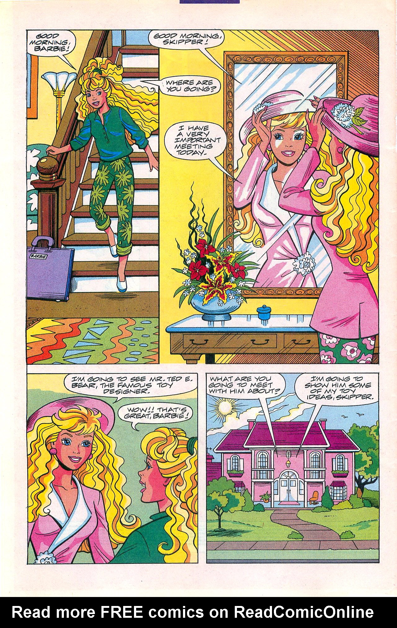 Read online Barbie Fashion comic -  Issue #21 - 4