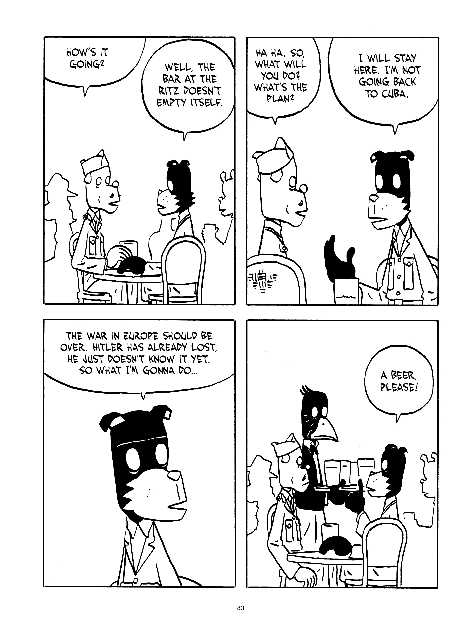 Read online Good Night, Hem comic -  Issue # TPB (Part 1) - 82