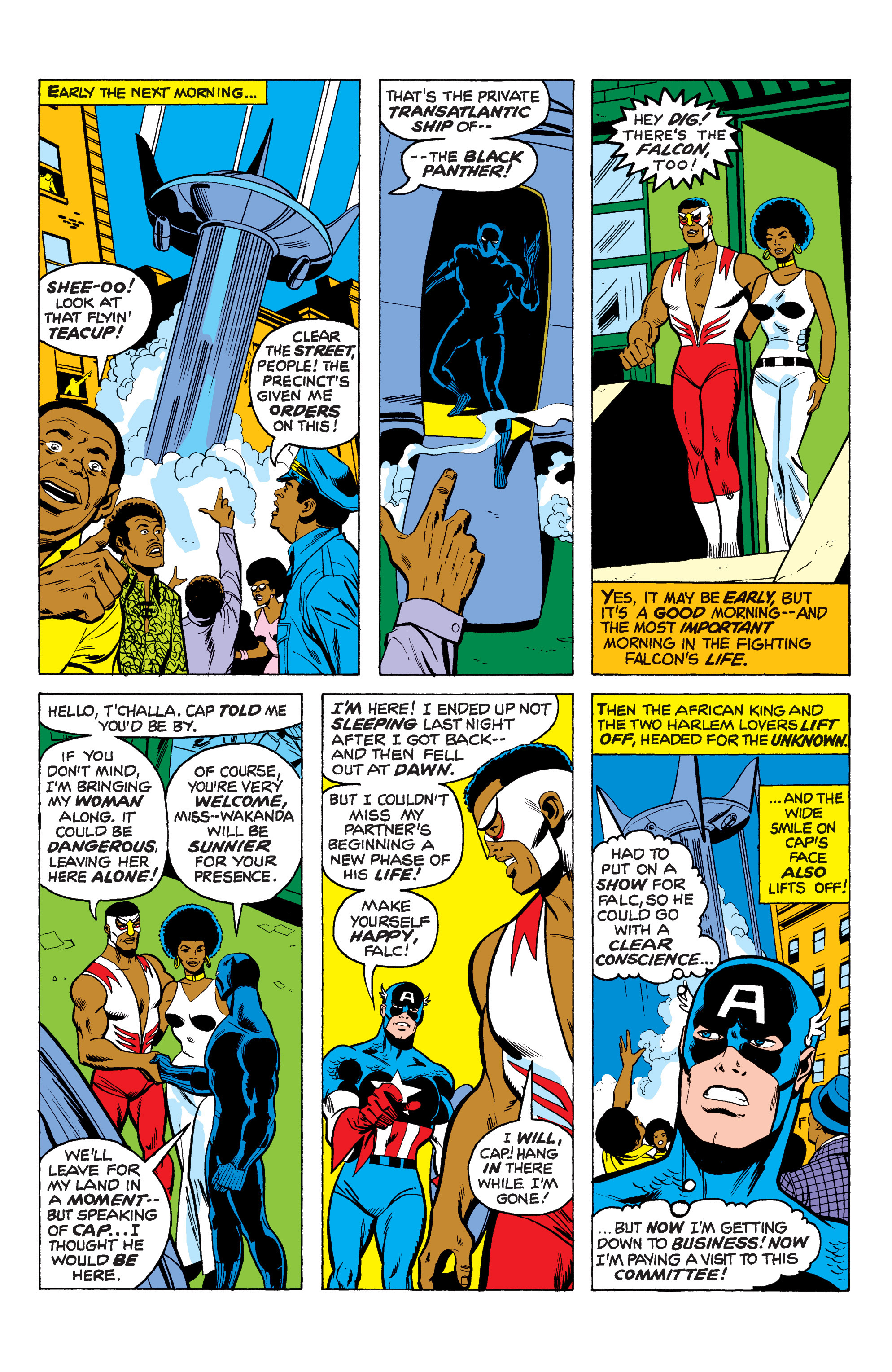 Read online Marvel Masterworks: Captain America comic -  Issue # TPB 8 (Part 3) - 2