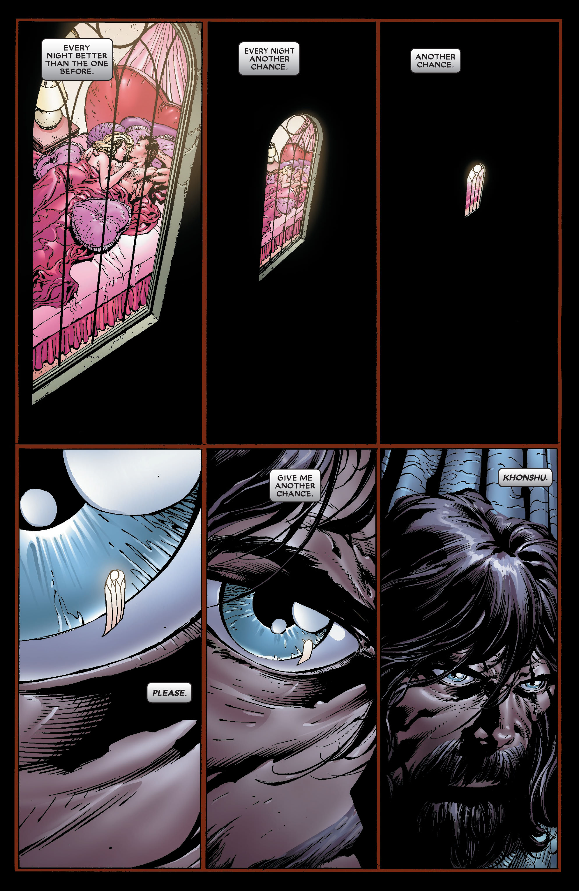 Read online Moon Knight by Huston, Benson & Hurwitz Omnibus comic -  Issue # TPB (Part 1) - 20