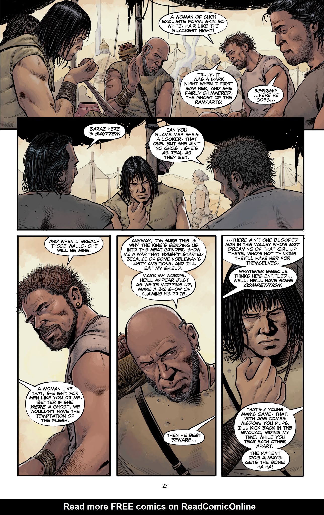 Read online Conan Omnibus comic -  Issue # TPB 6 (Part 1) - 25