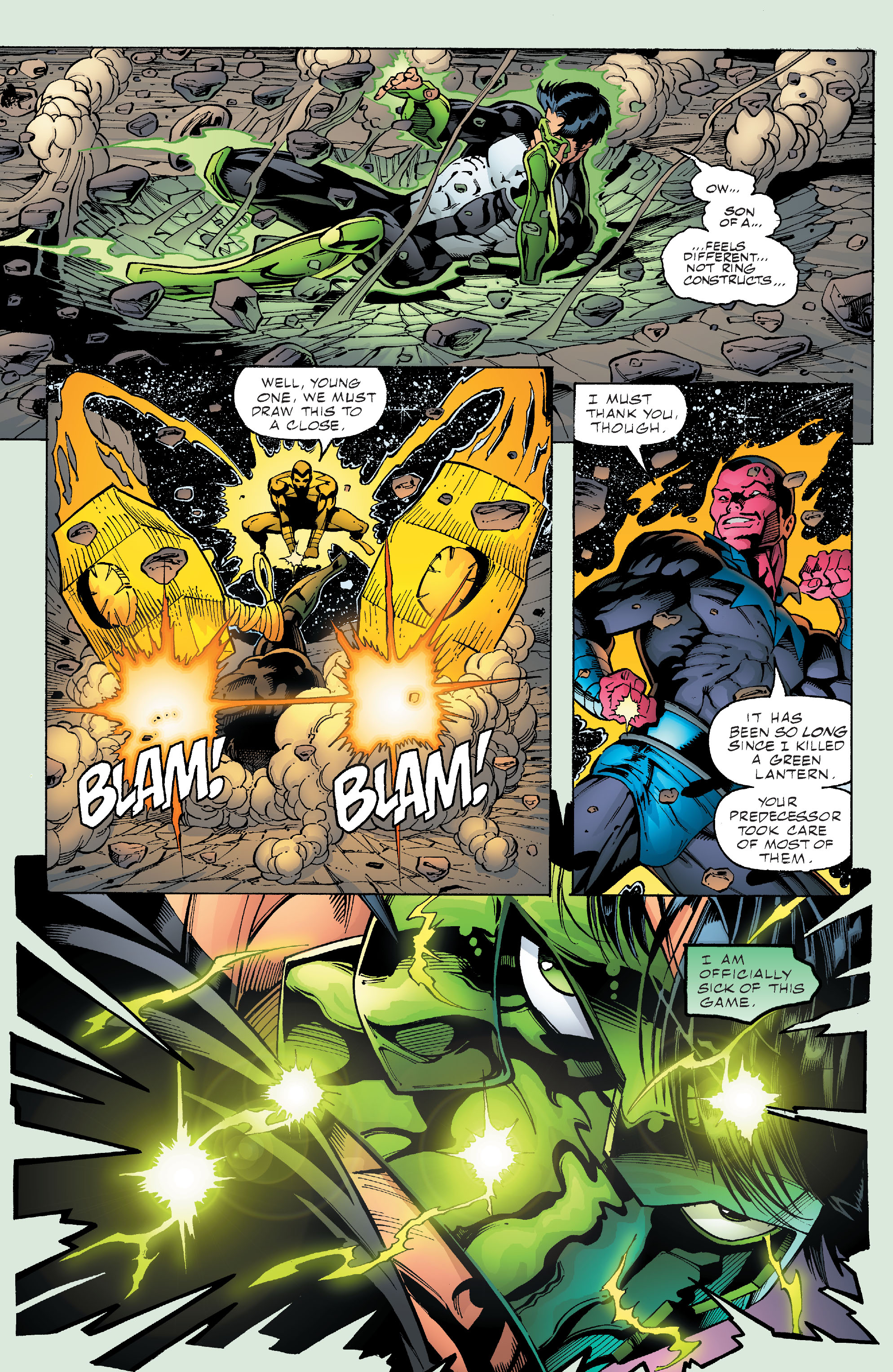 Read online Green Lantern: Our Worlds At War comic -  Issue # Full - 21