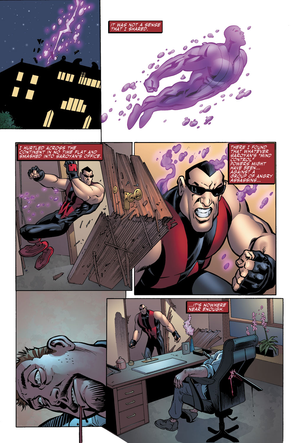 Read online Wonder Man (2007) comic -  Issue #5 - 22
