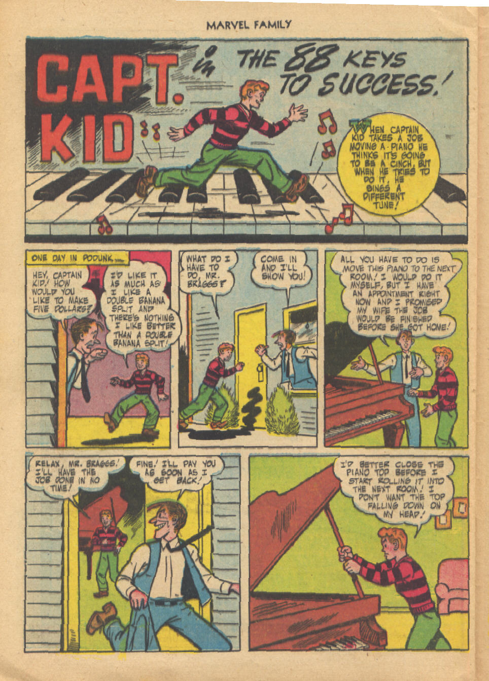 Read online The Marvel Family comic -  Issue #55 - 37
