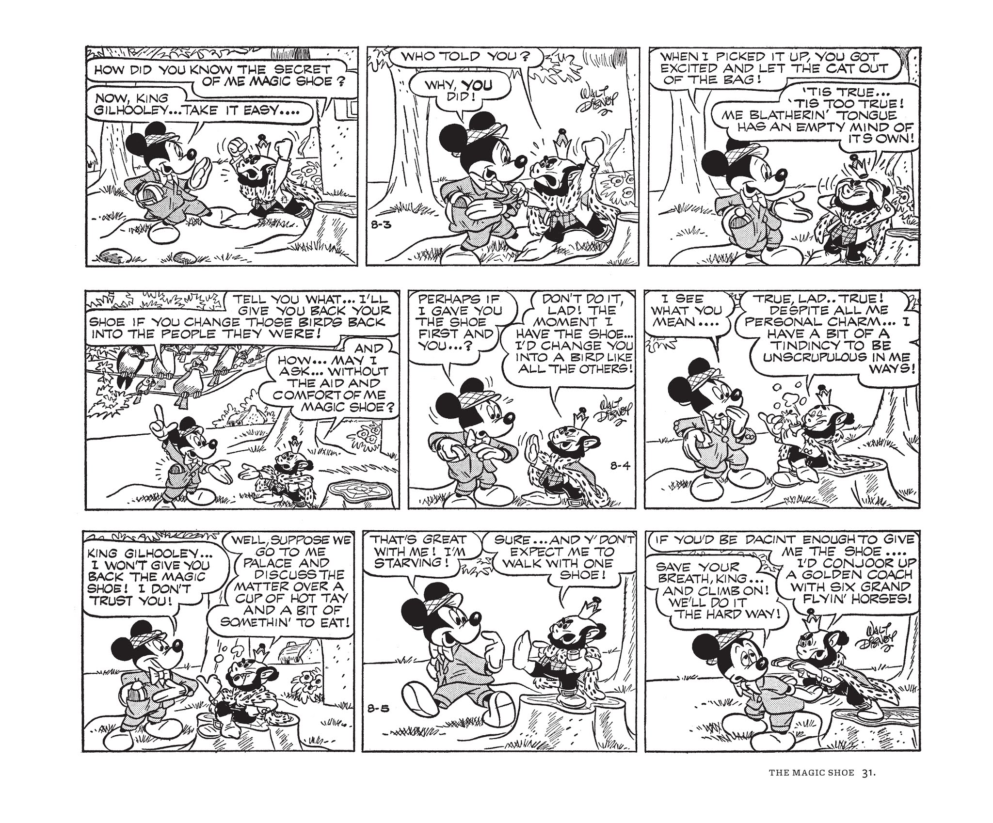 Read online Walt Disney's Mickey Mouse by Floyd Gottfredson comic -  Issue # TPB 12 (Part 1) - 31