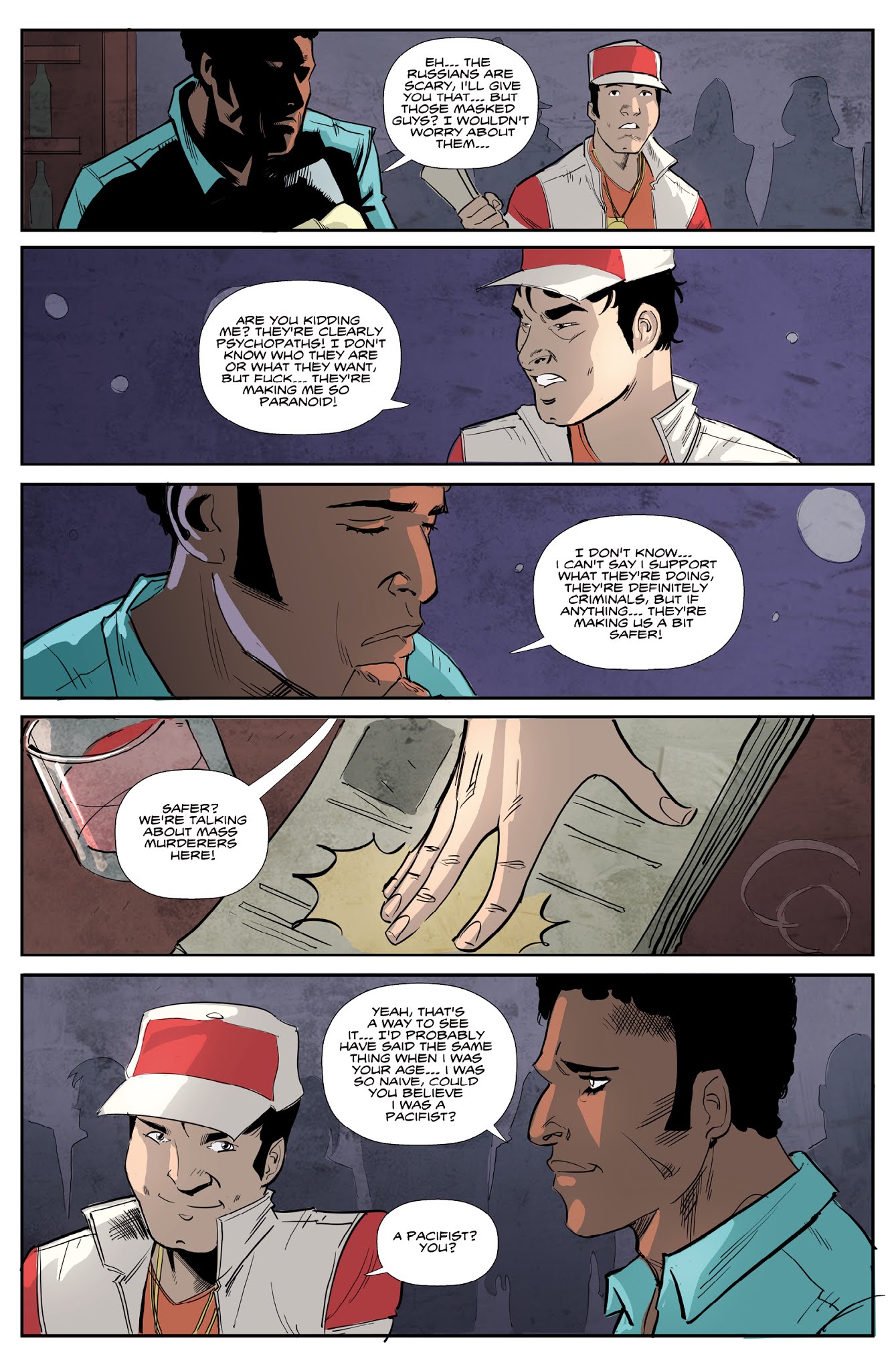 Read online Hotline Miami Wildlife comic -  Issue #7 - 26