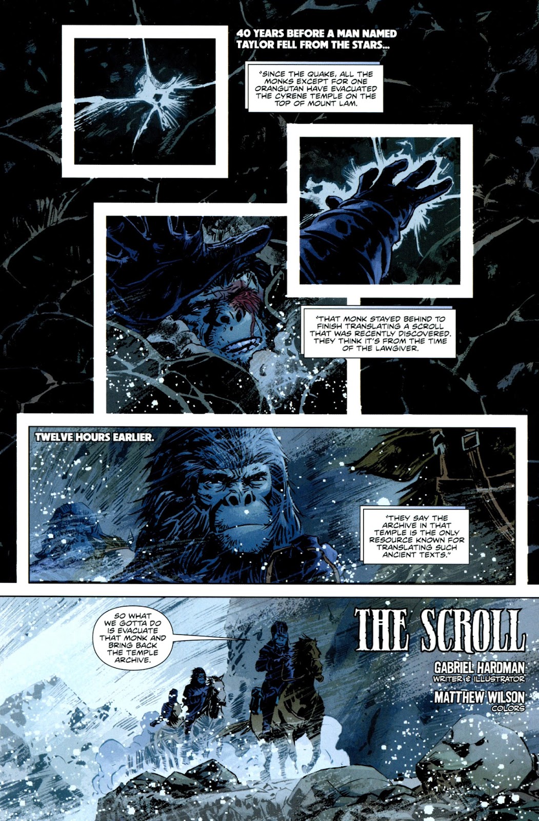 Planet of the Apes (2011) issue Annual 1 - Page 27