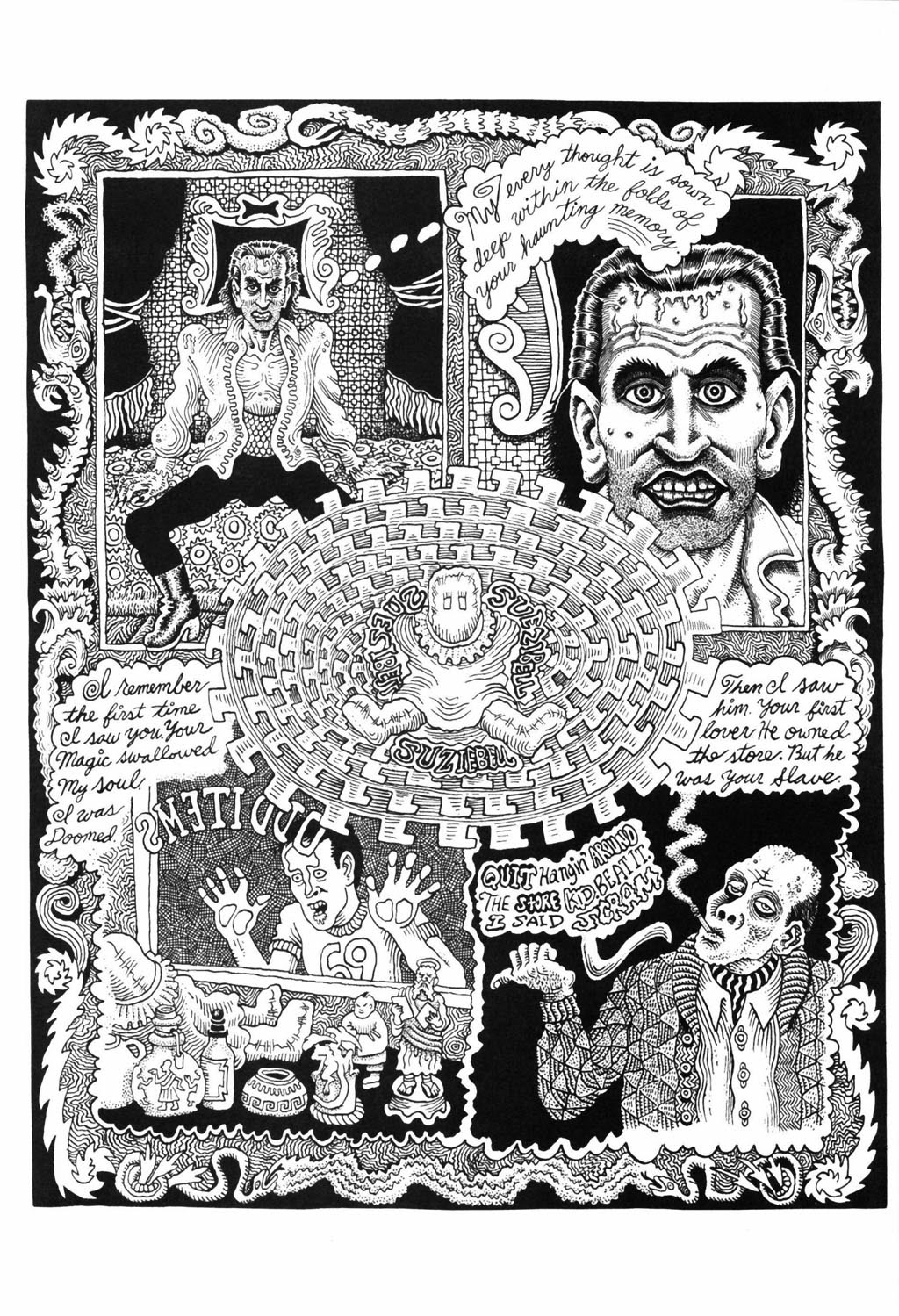 Read online Mystery of Woolverine Woo-Bait comic -  Issue # Full - 23