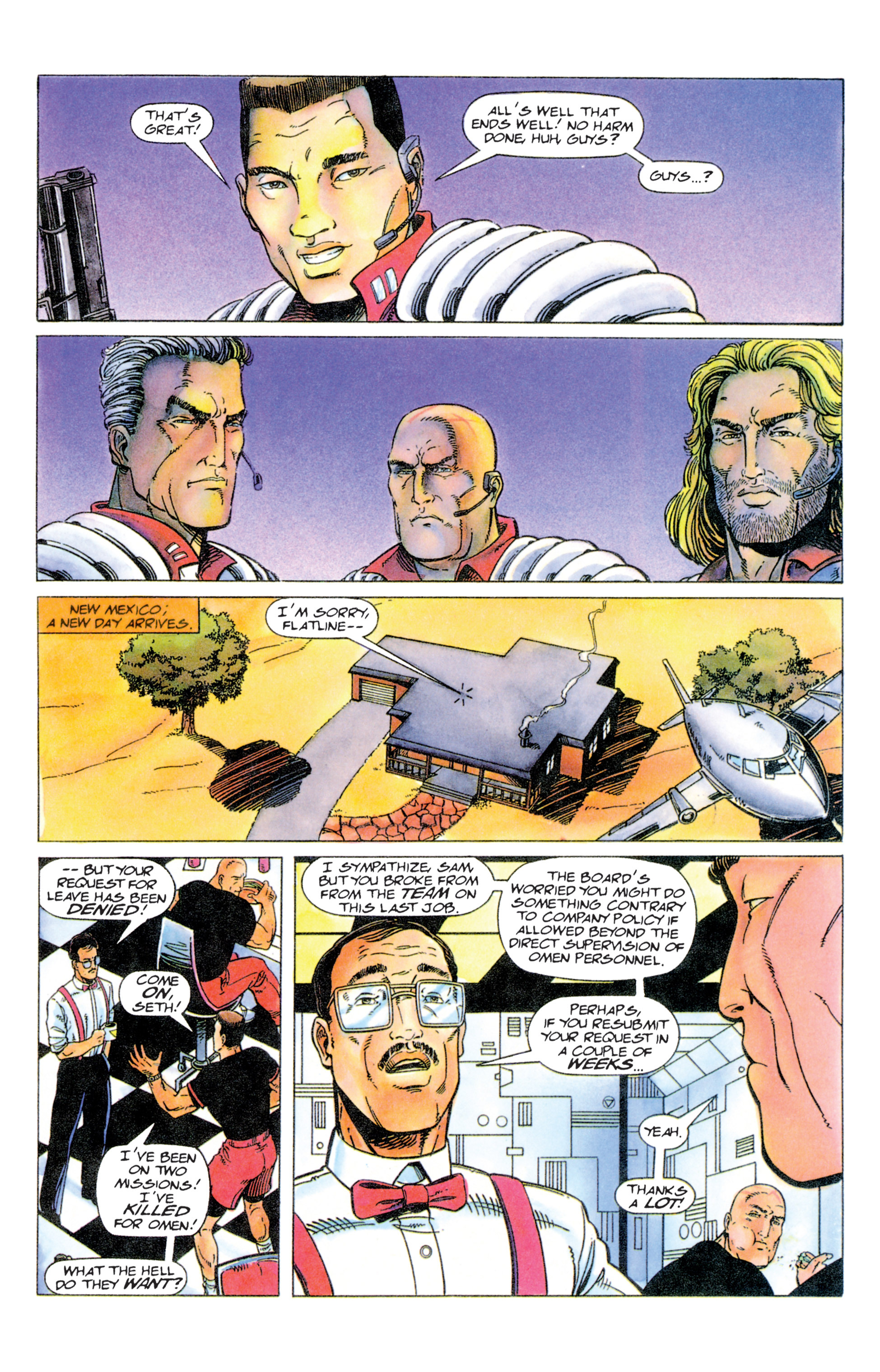 Read online H.A.R.D. Corps comic -  Issue #5 - 20