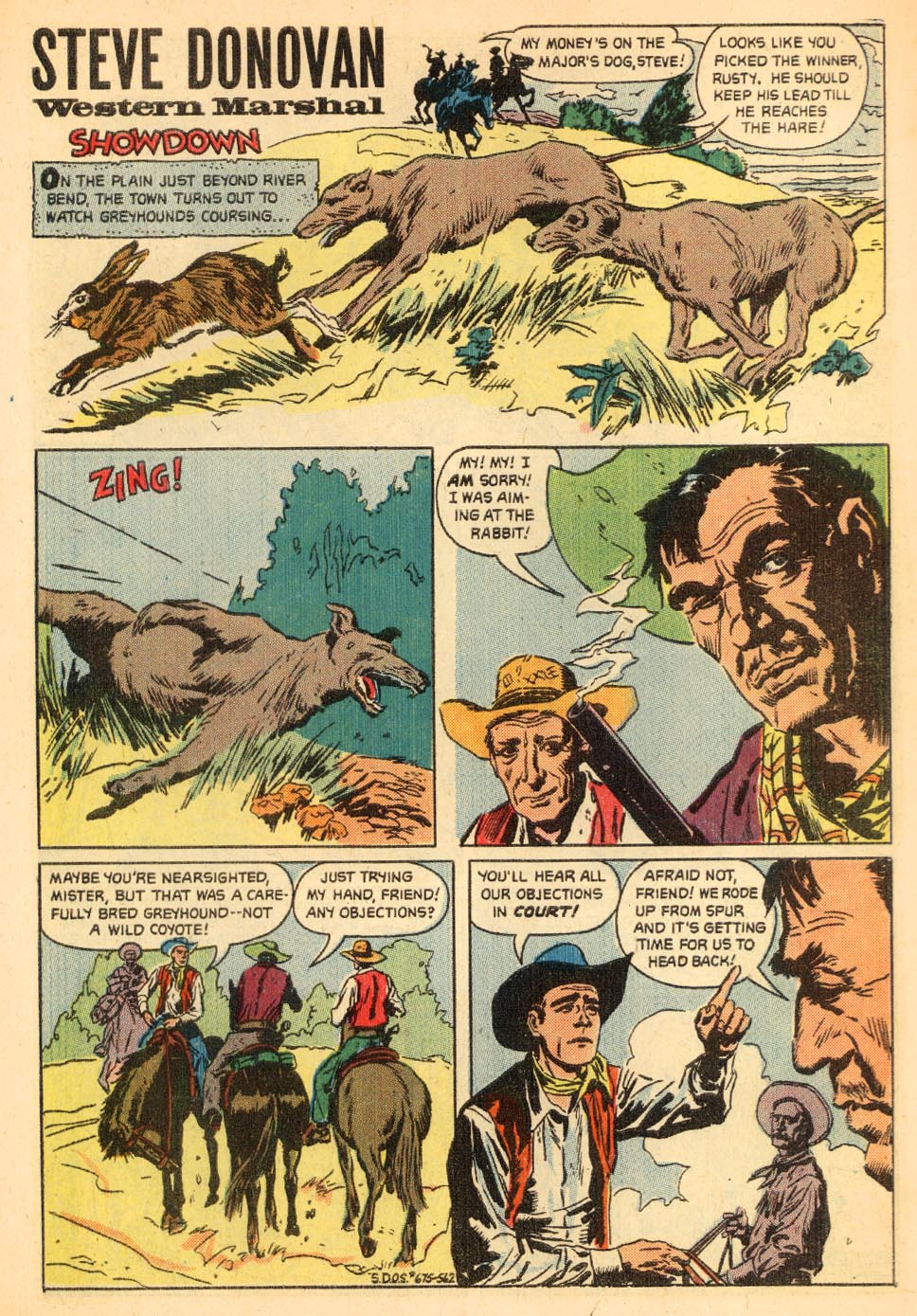 Read online Four Color Comics comic -  Issue #675 - 3