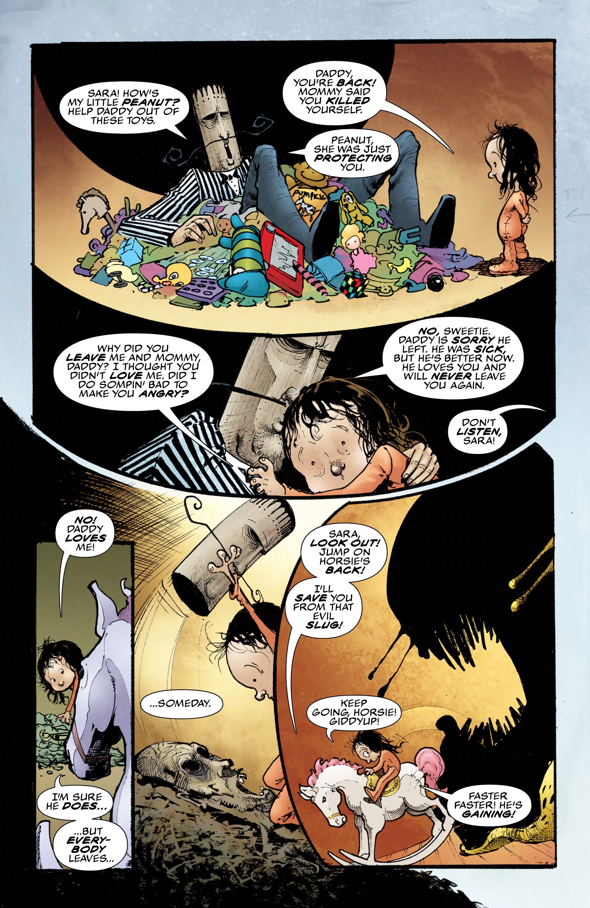 Read online The Maxx 100 Page Giant comic -  Issue # TPB - 71