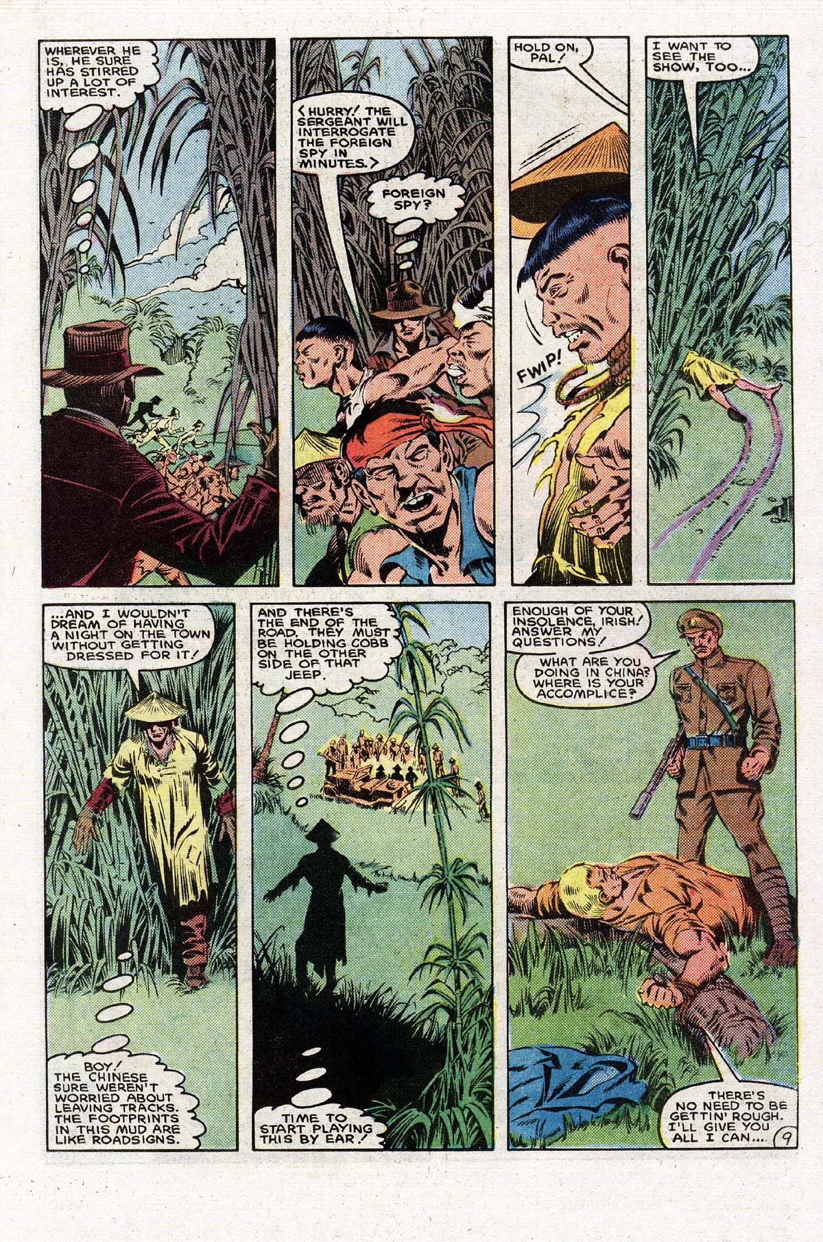 Read online The Further Adventures of Indiana Jones comic -  Issue #30 - 10