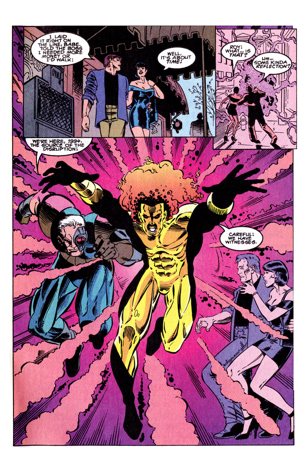 Read online Showcase '94 comic -  Issue #8 - 36