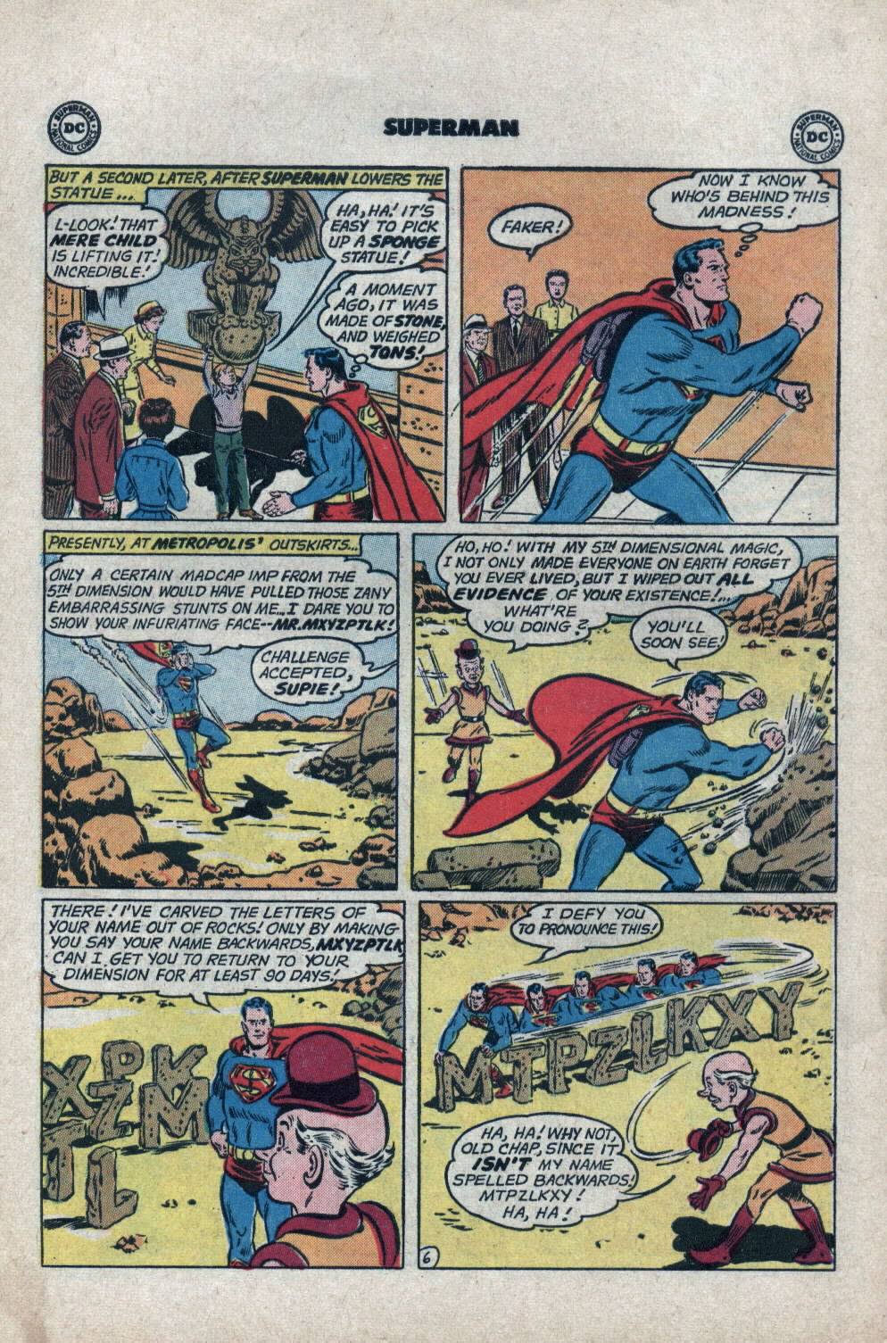 Read online Superman (1939) comic -  Issue #150 - 30