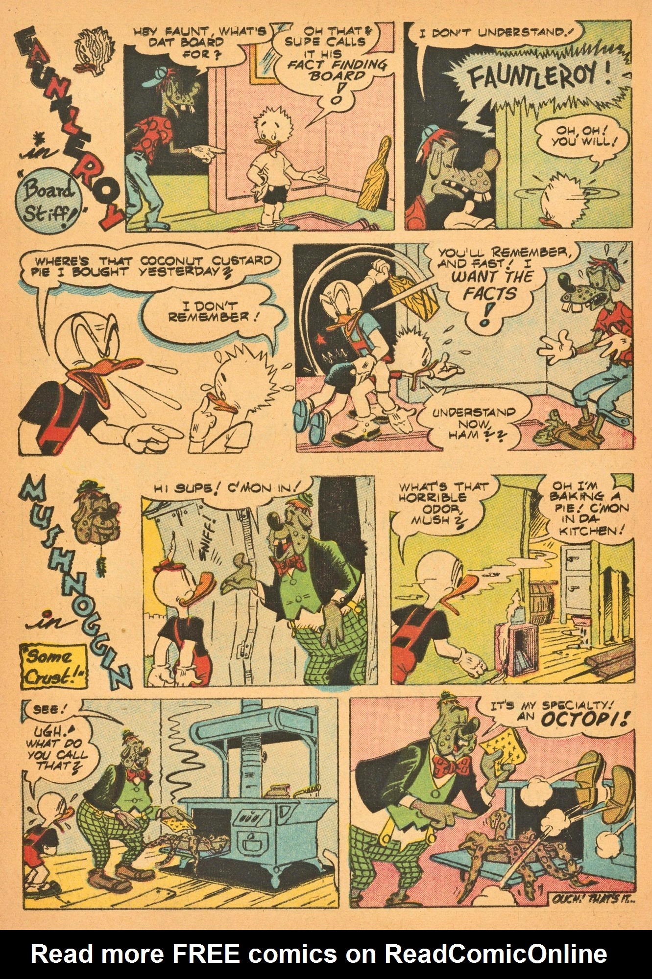 Read online Super Duck Comics comic -  Issue #63 - 20