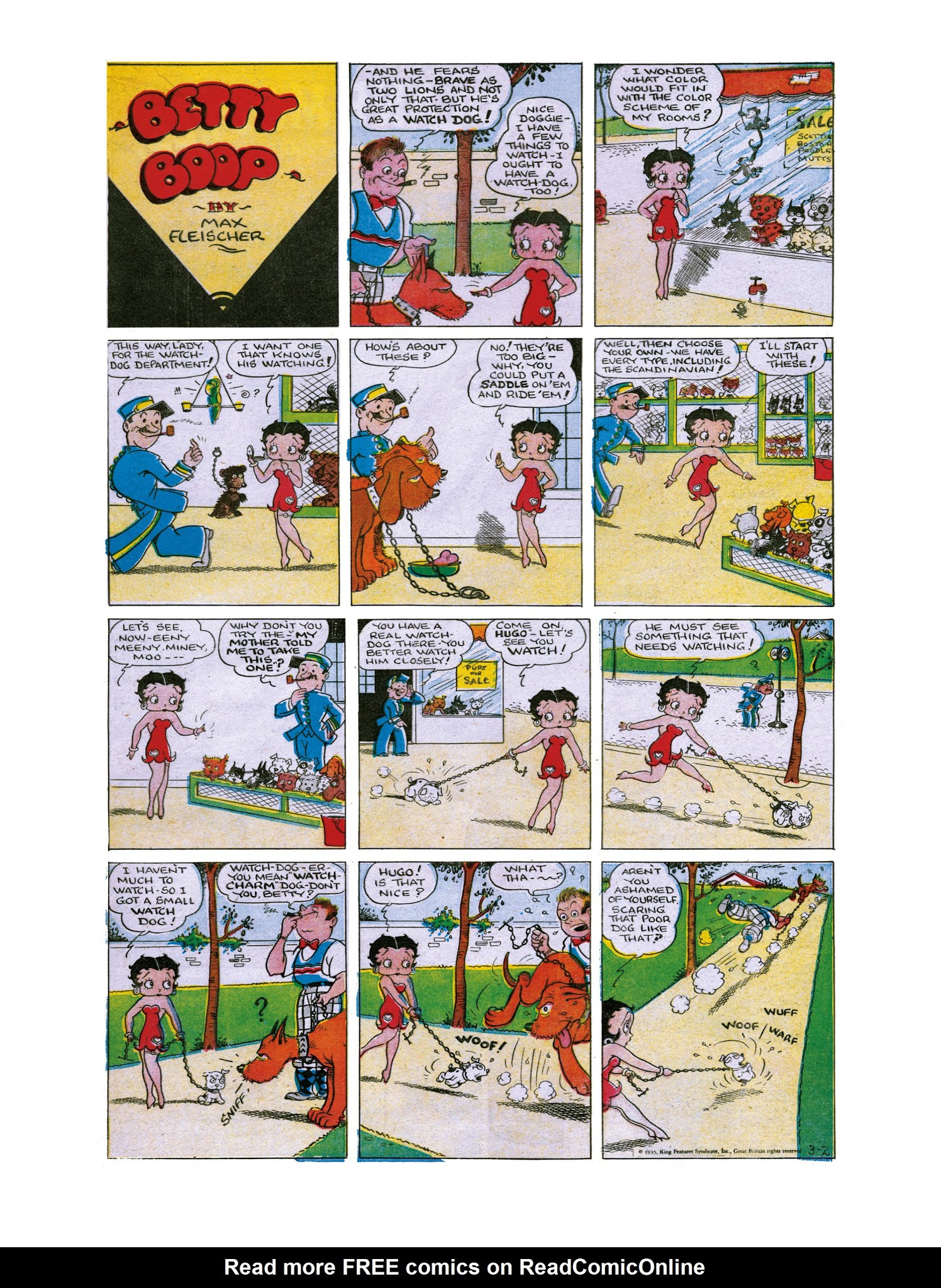 Read online The Definitive Betty Boop comic -  Issue # TPB - 49