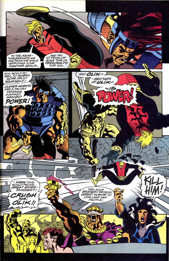 Read online Warlock and the Infinity Watch comic -  Issue #24 - 14