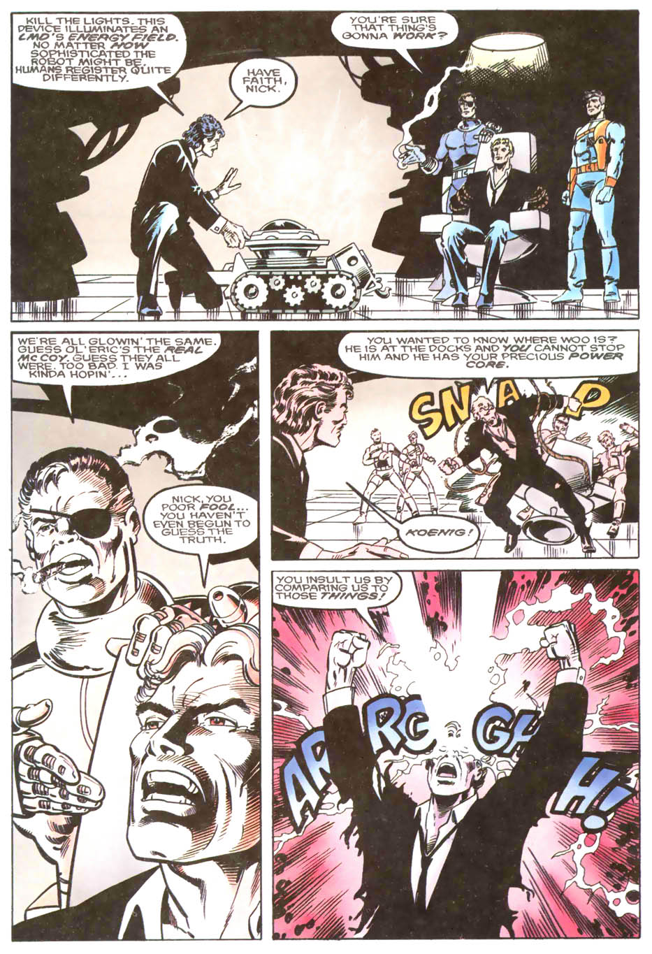 Nick Fury vs. S.H.I.E.L.D. Issue #3 #3 - English 47