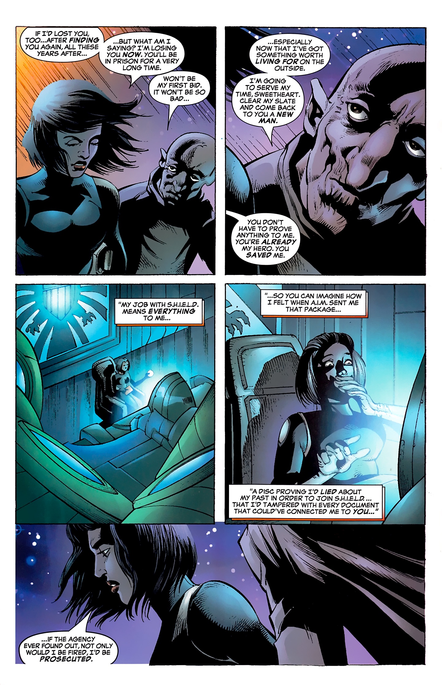 Read online Identity Disc comic -  Issue #5 - 25