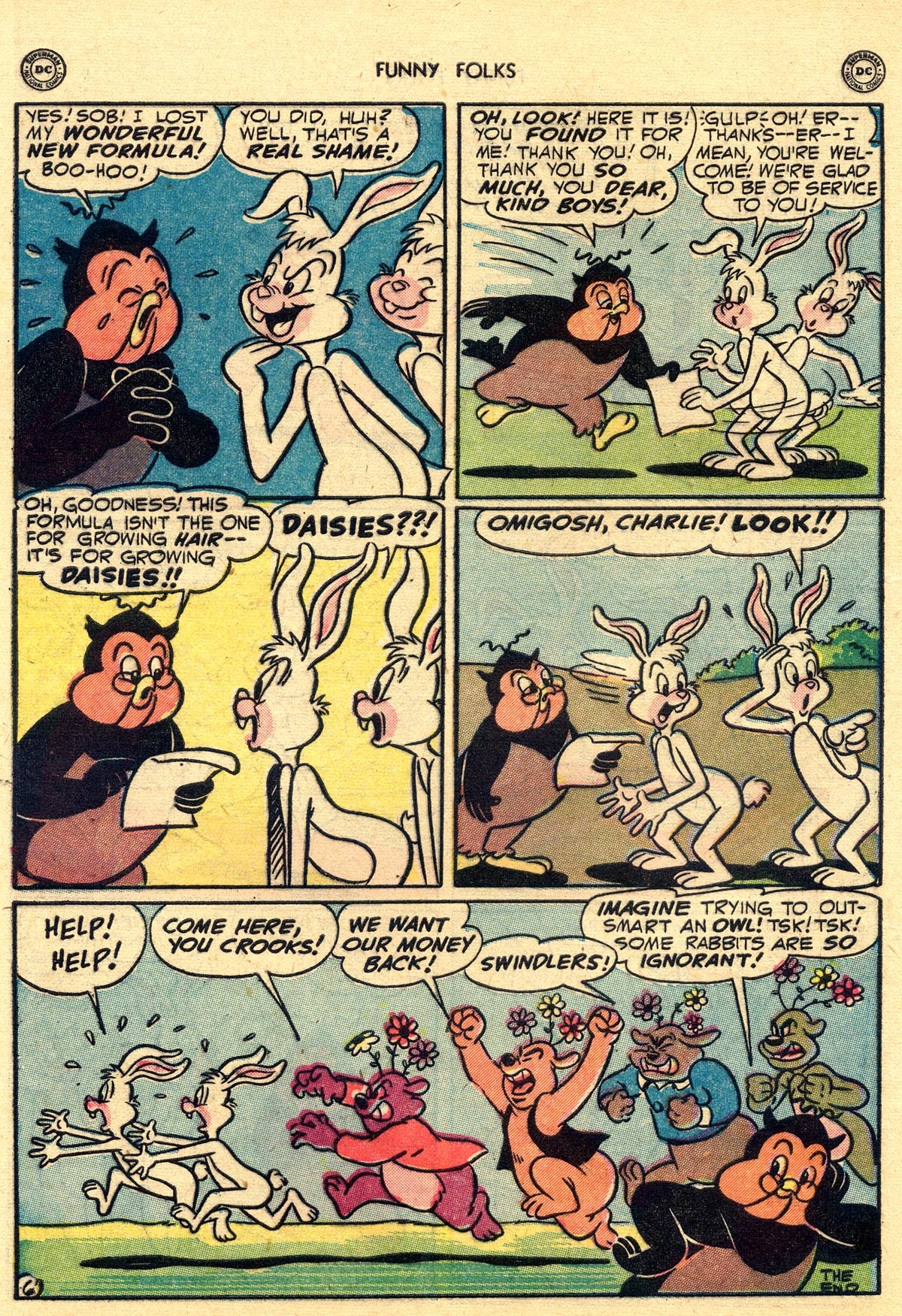 Read online Funny Folks comic -  Issue #24 - 40