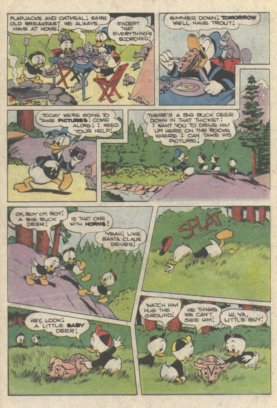 Read online Walt Disney's Donald Duck (1986) comic -  Issue #257 - 12