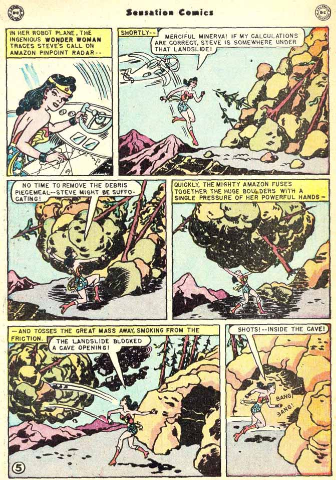 Read online Sensation (Mystery) Comics comic -  Issue #90 - 7