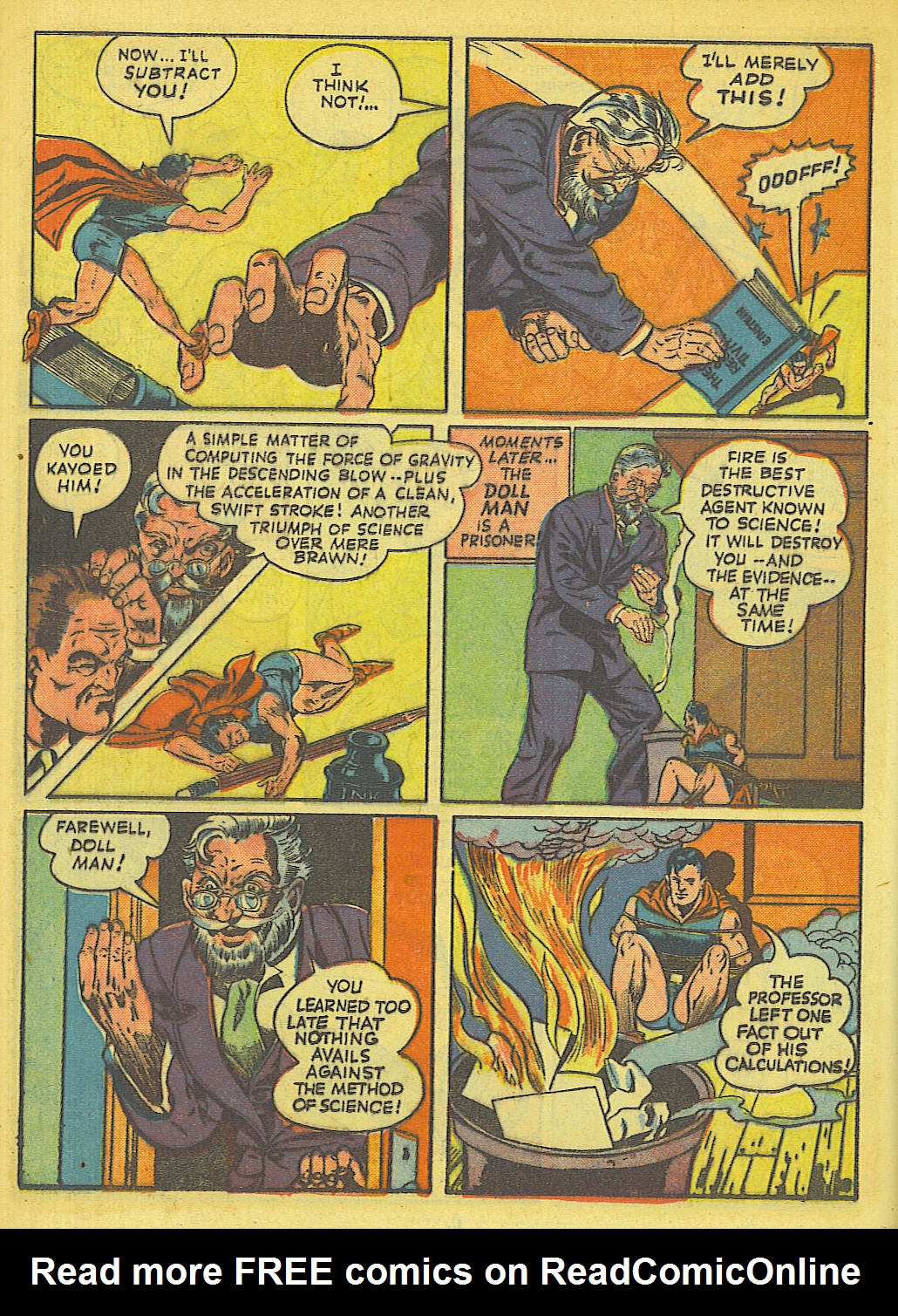 Read online Feature Comics comic -  Issue #72 - 9