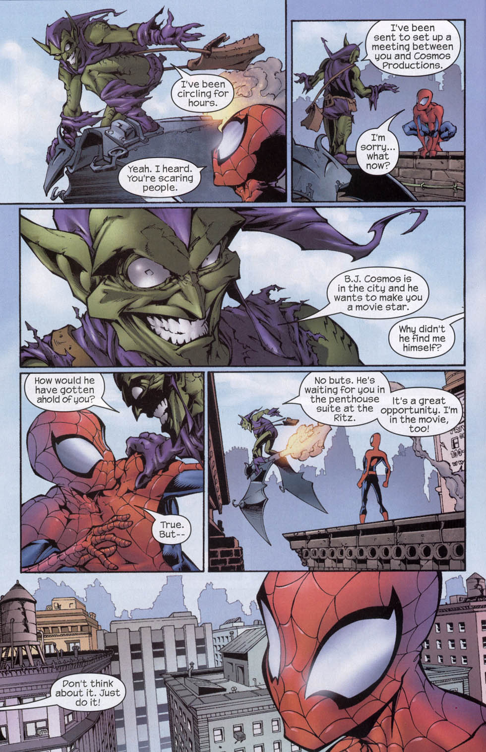 Read online Marvel Age Spider-Man comic -  Issue #13 - 12