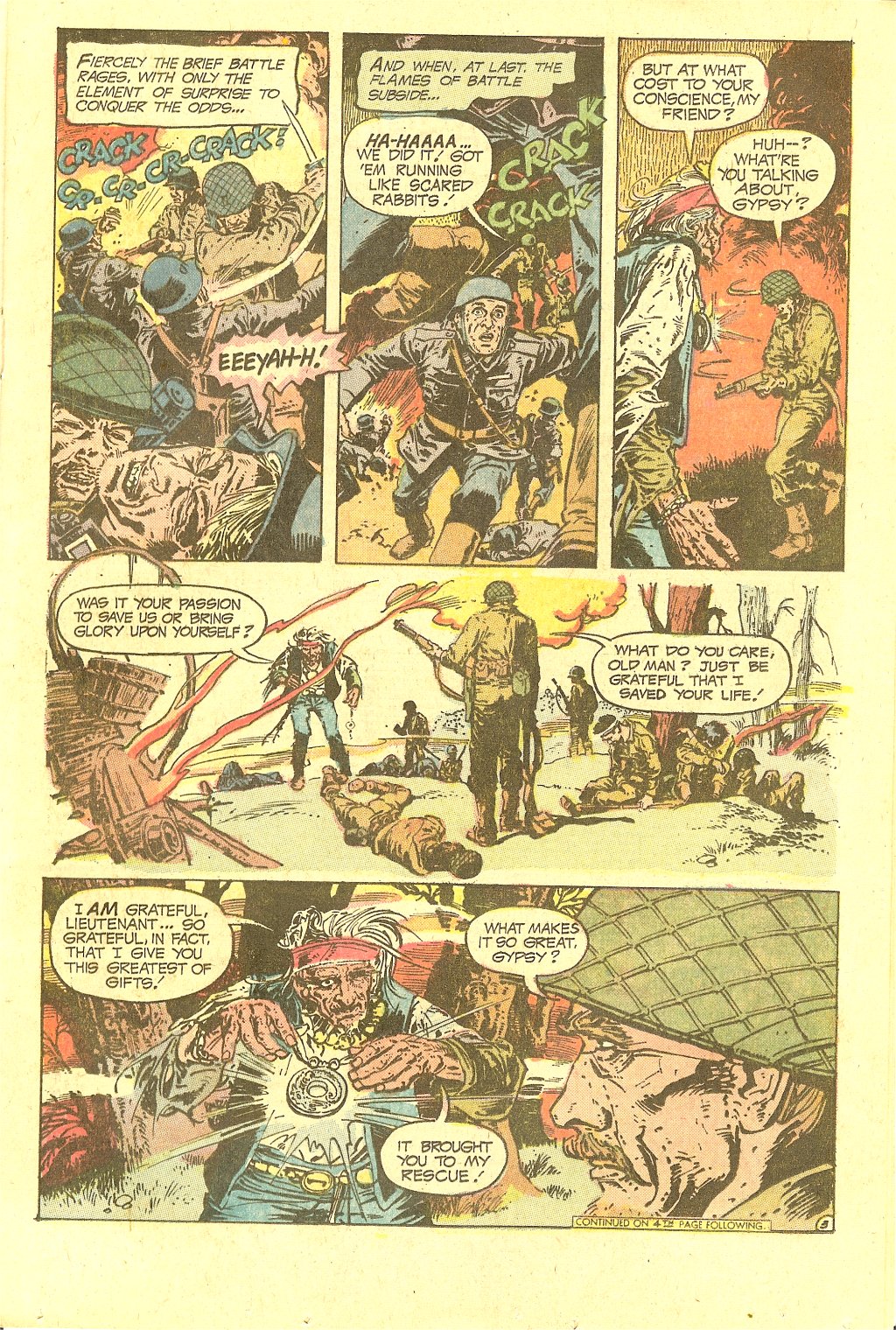 Read online Weird War Tales (1971) comic -  Issue #22 - 17