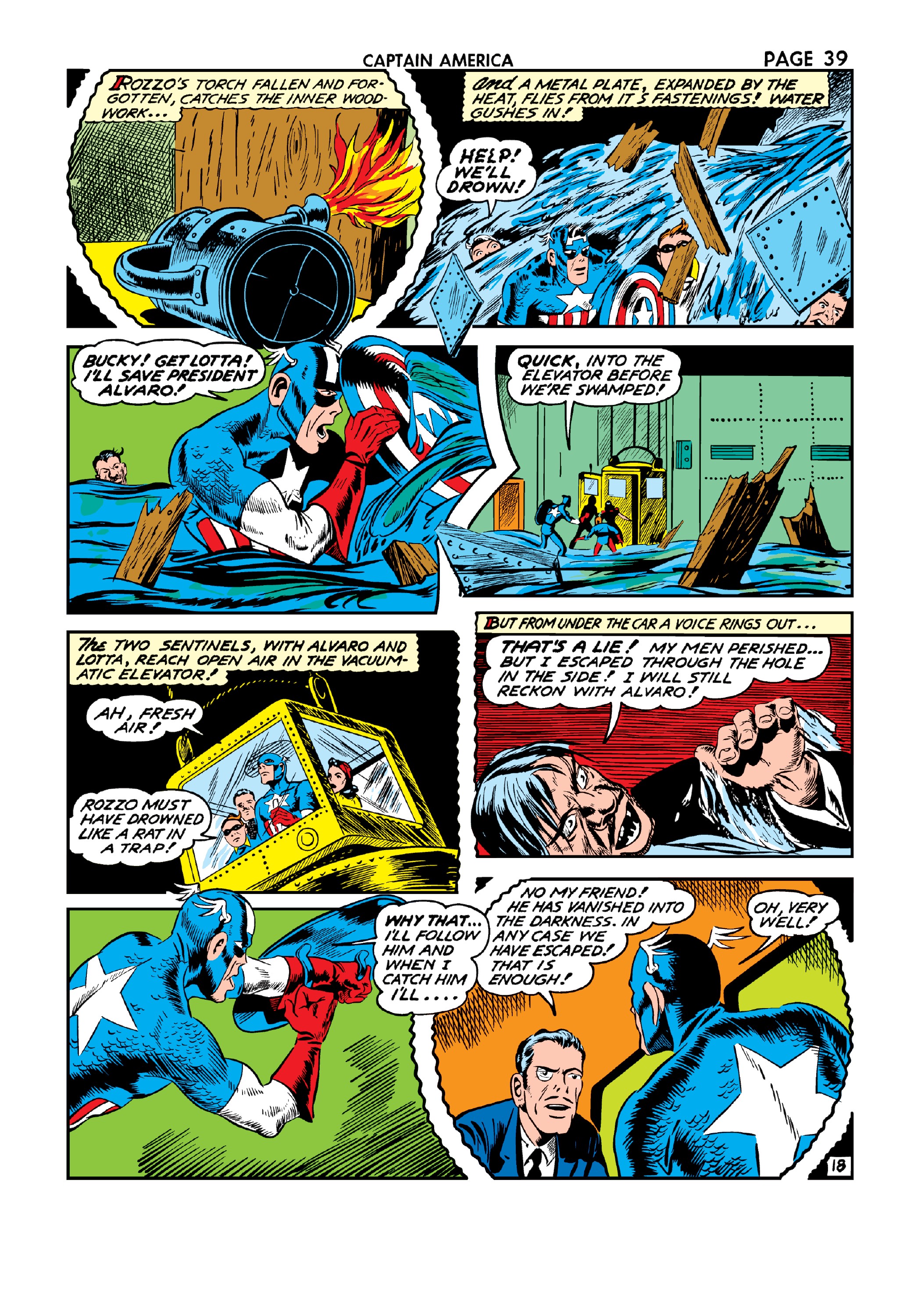 Read online Marvel Masterworks: Golden Age Captain America comic -  Issue # TPB 3 (Part 3) - 46