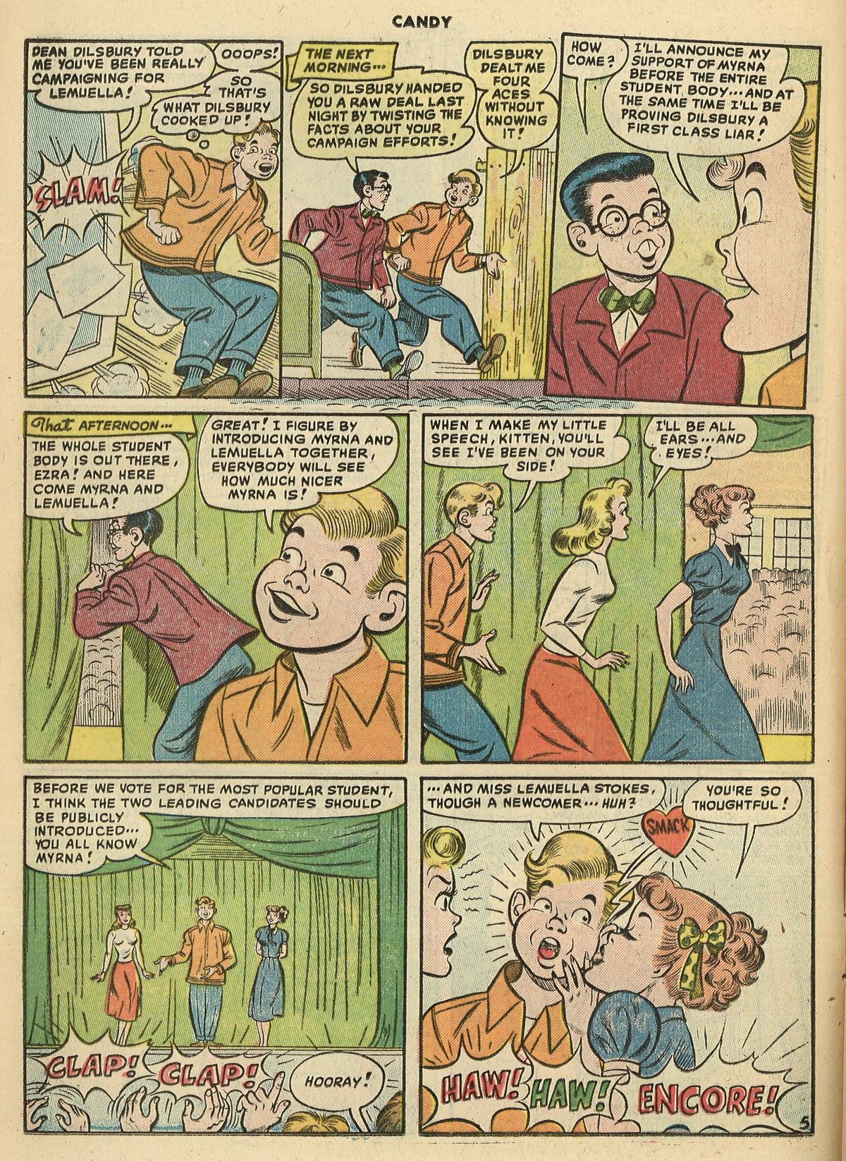Read online Candy comic -  Issue #57 - 12