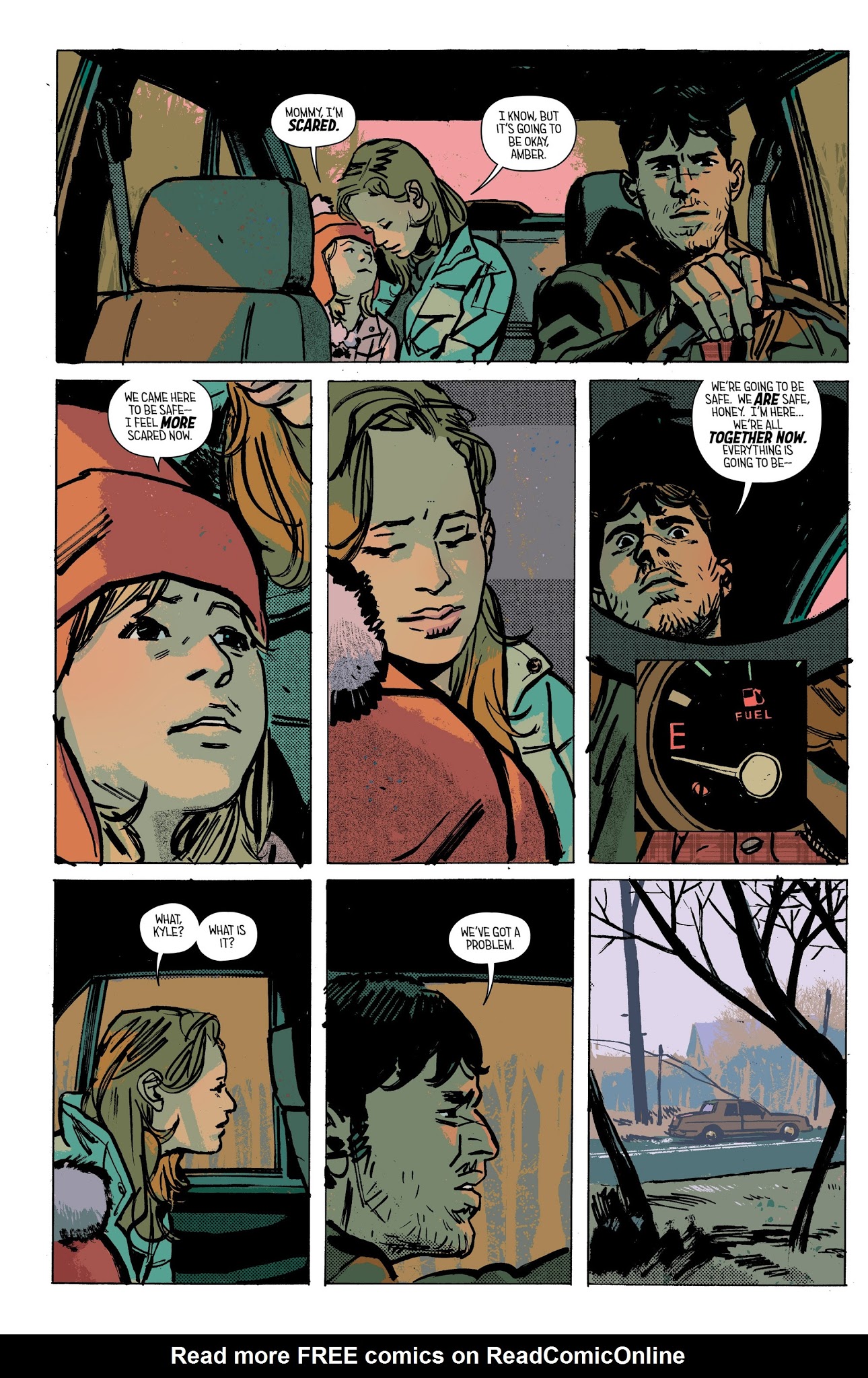 Read online Outcast by Kirkman & Azaceta comic -  Issue # _TPB 5 - 17