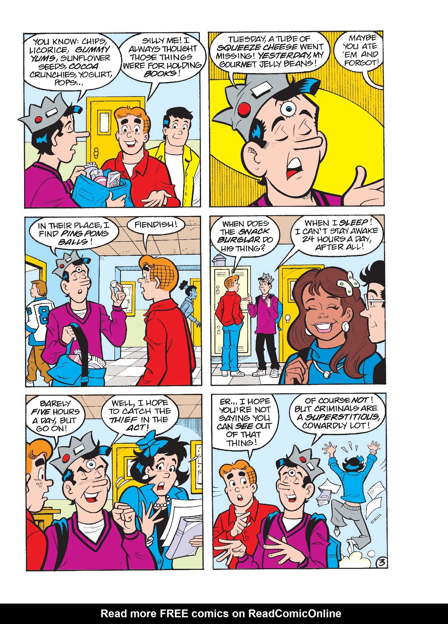 Read online Archie And Me Comics Digest comic -  Issue #2 - 94