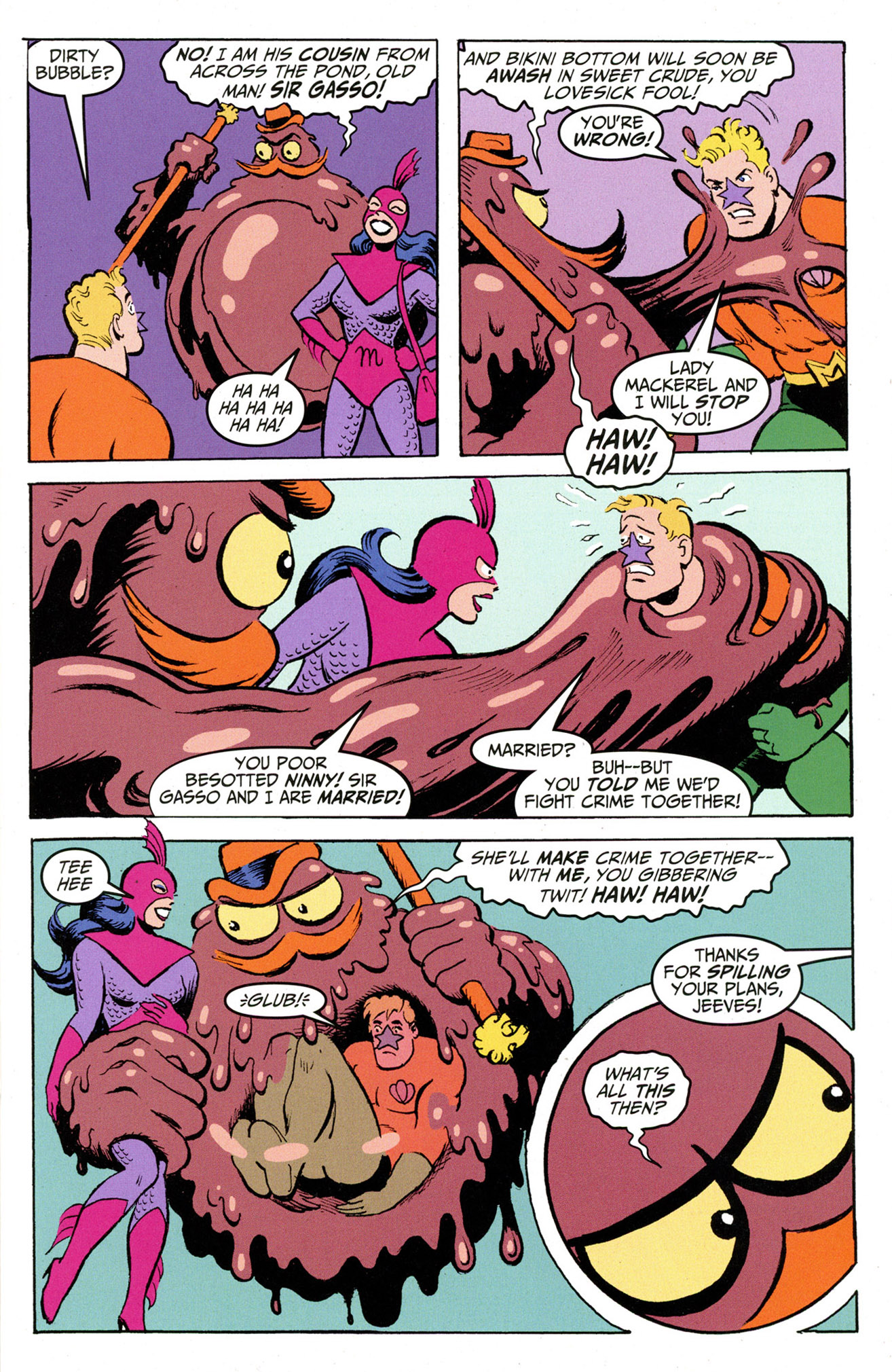 Read online SpongeBob Comics comic -  Issue #31 - 28