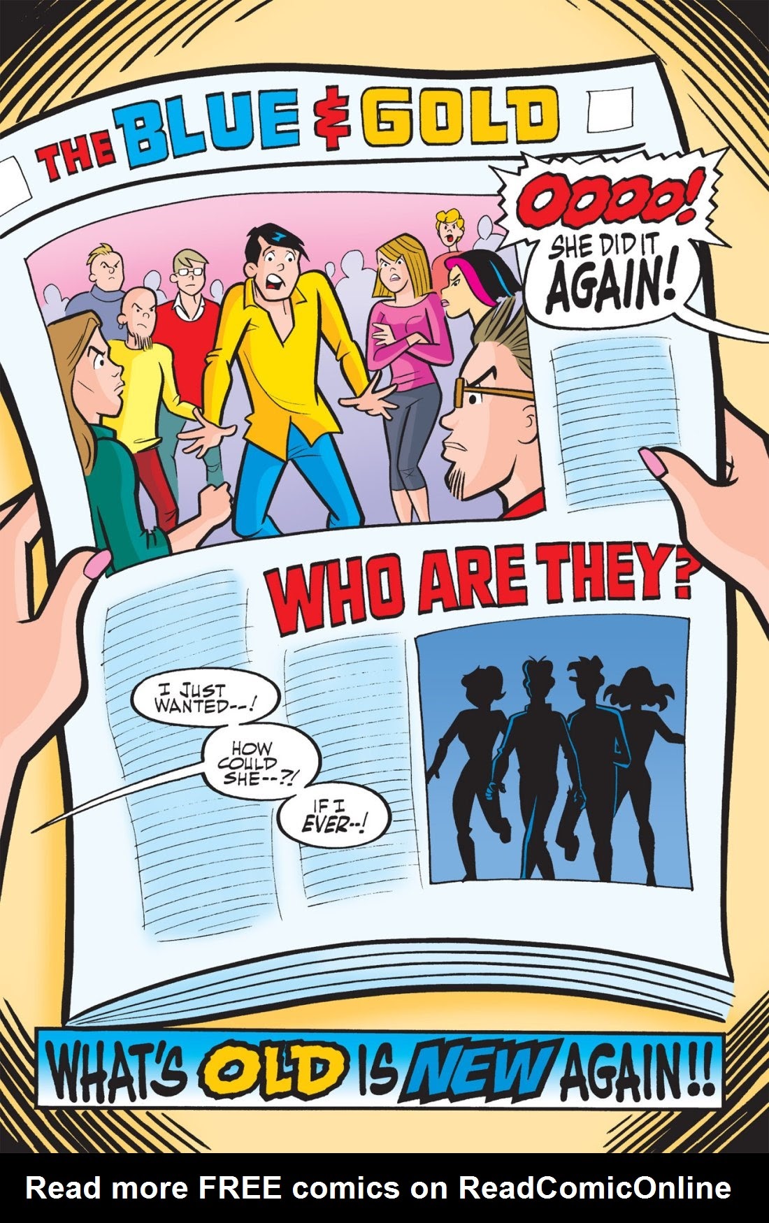 Read online Archie & Friends All-Stars comic -  Issue # TPB 17 (Part 2) - 1
