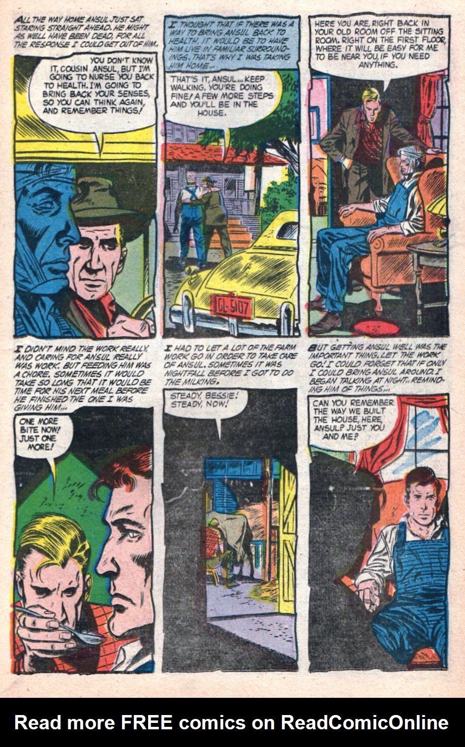 Read online Weird Terror comic -  Issue #10 - 13