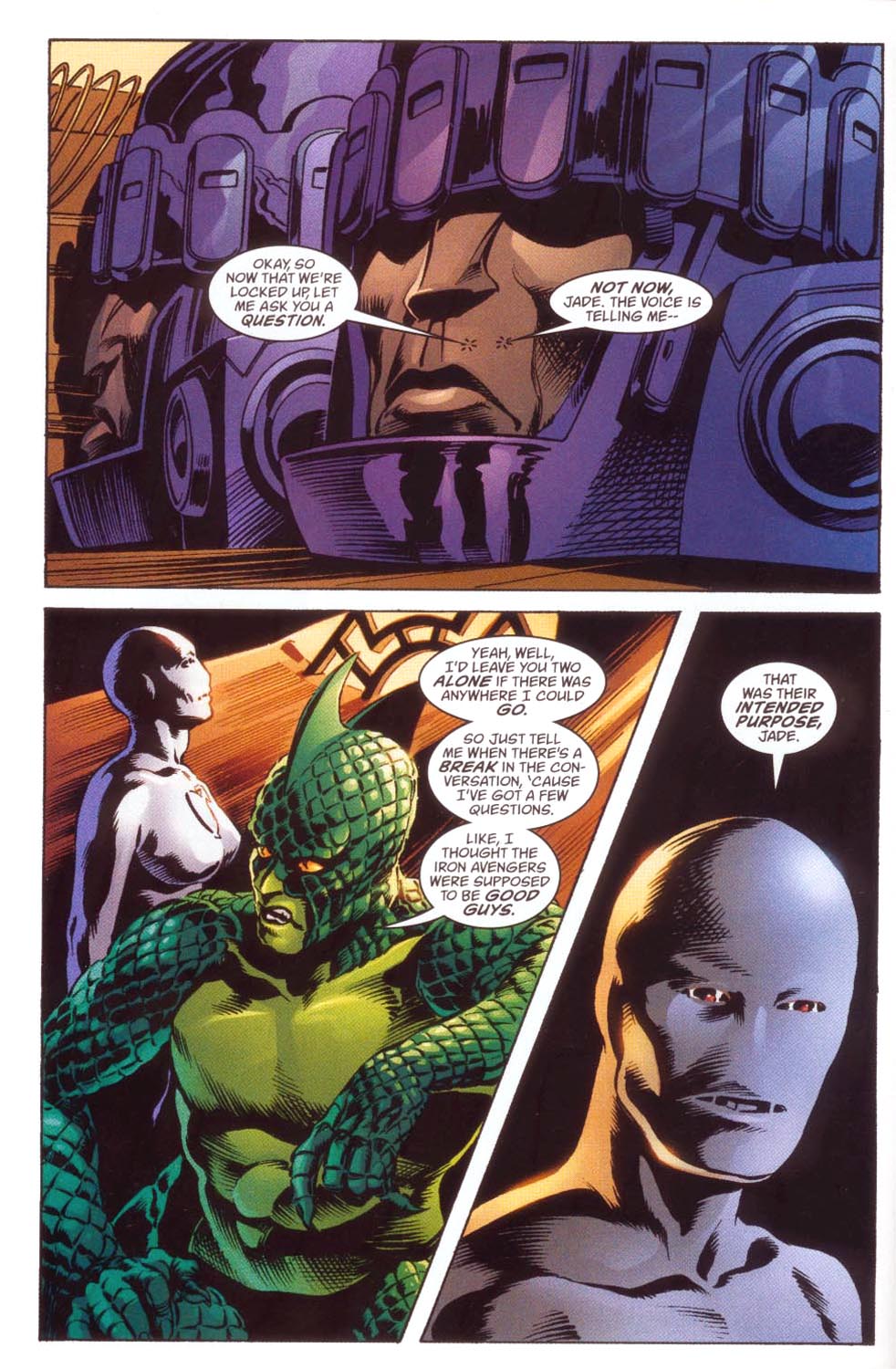 Read online Universe X Special comic -  Issue # Issue Iron Men - 14