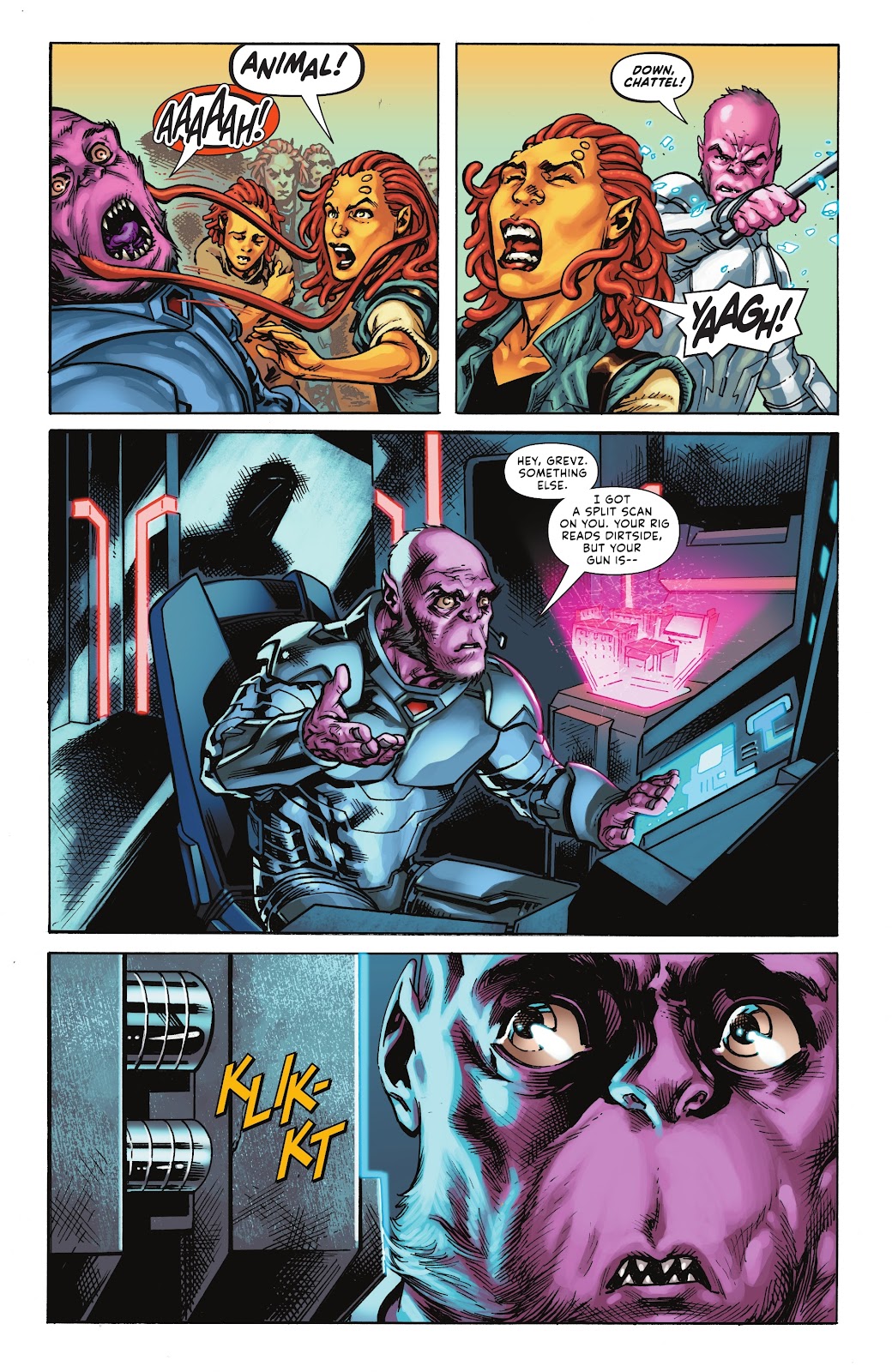 Green Lantern (2021) issue 4 - Page 14