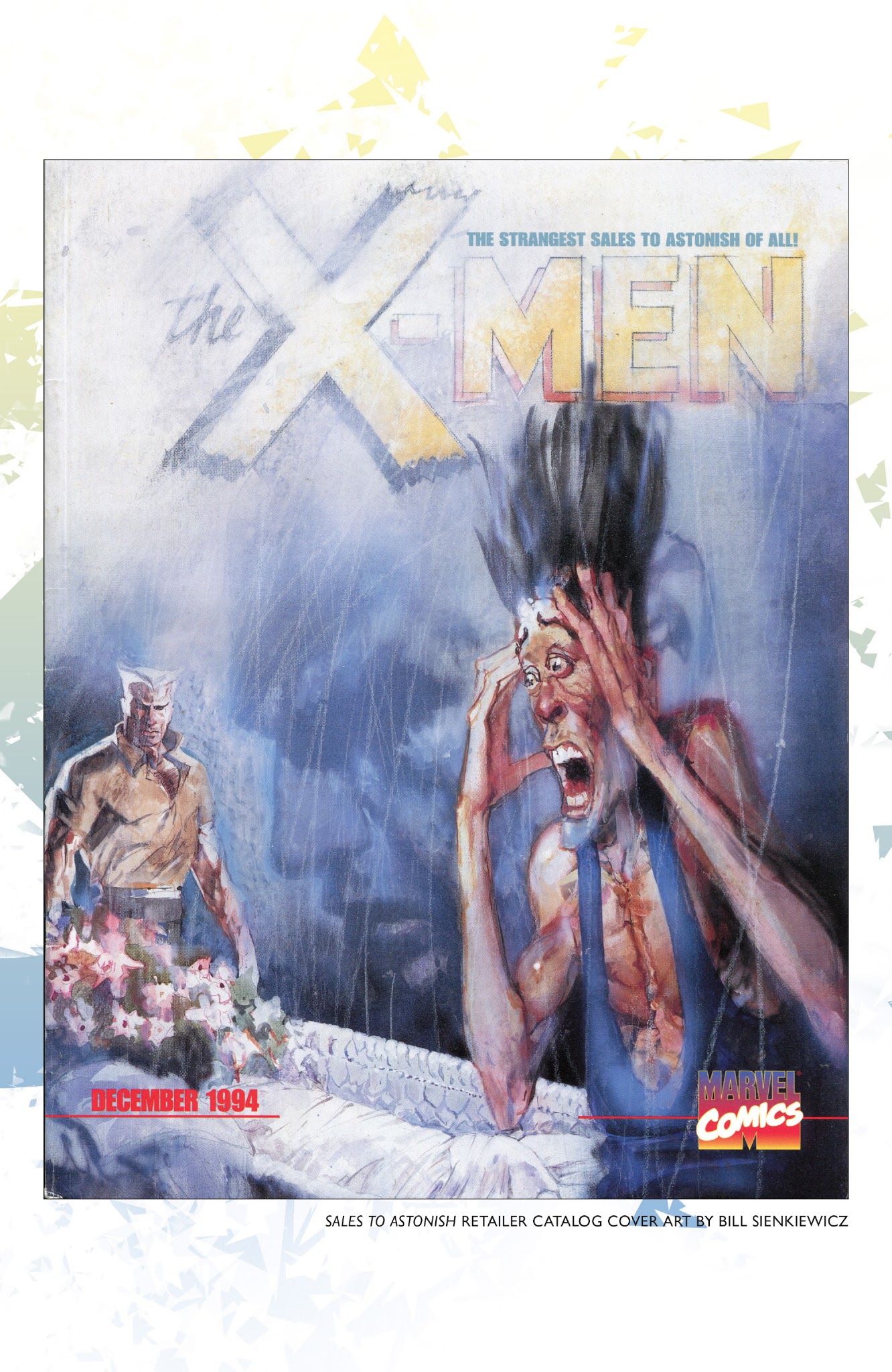 Read online X-Men: Legion Quest comic -  Issue # TPB - 536